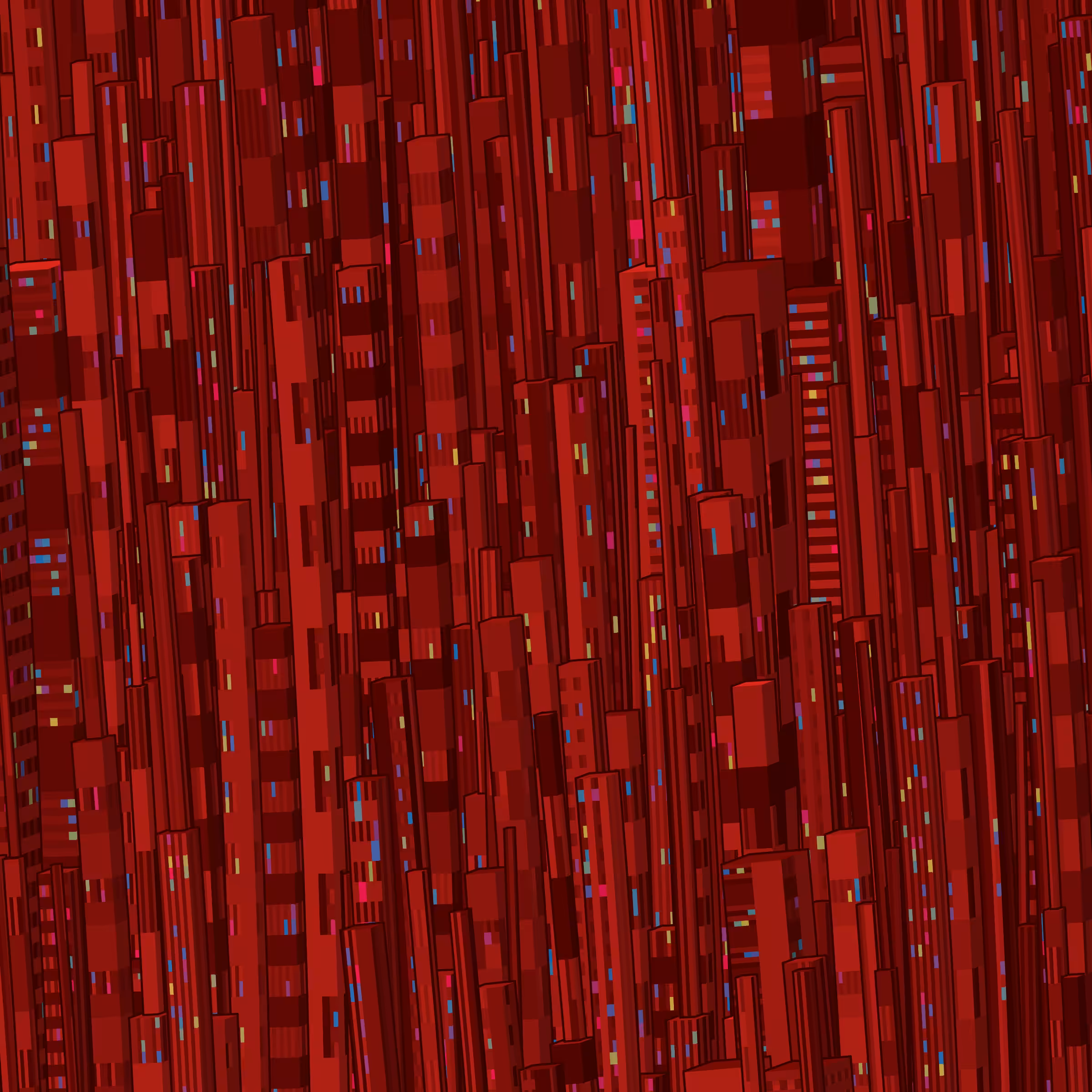 Ecumenopolis #443