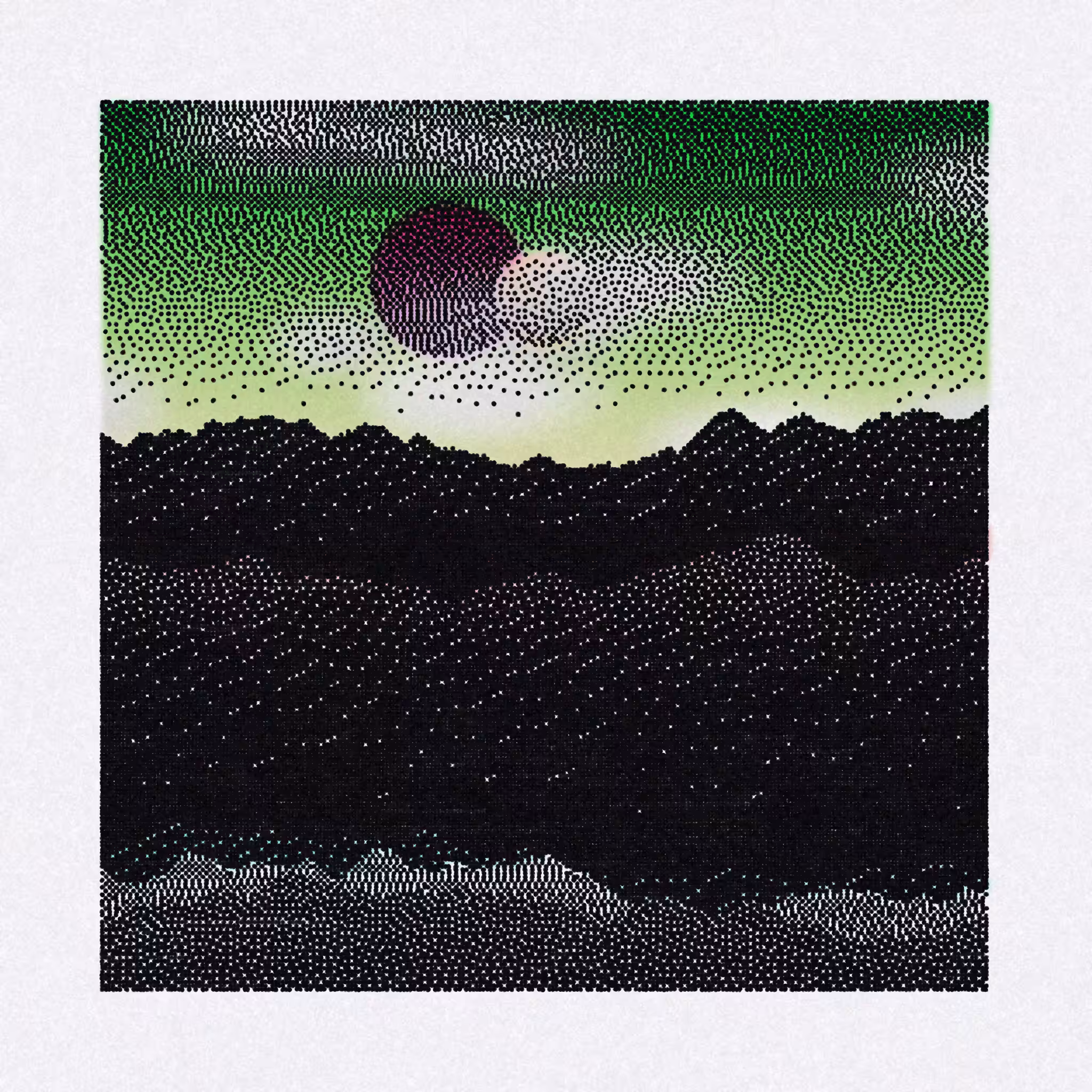 Dithered Branches #59