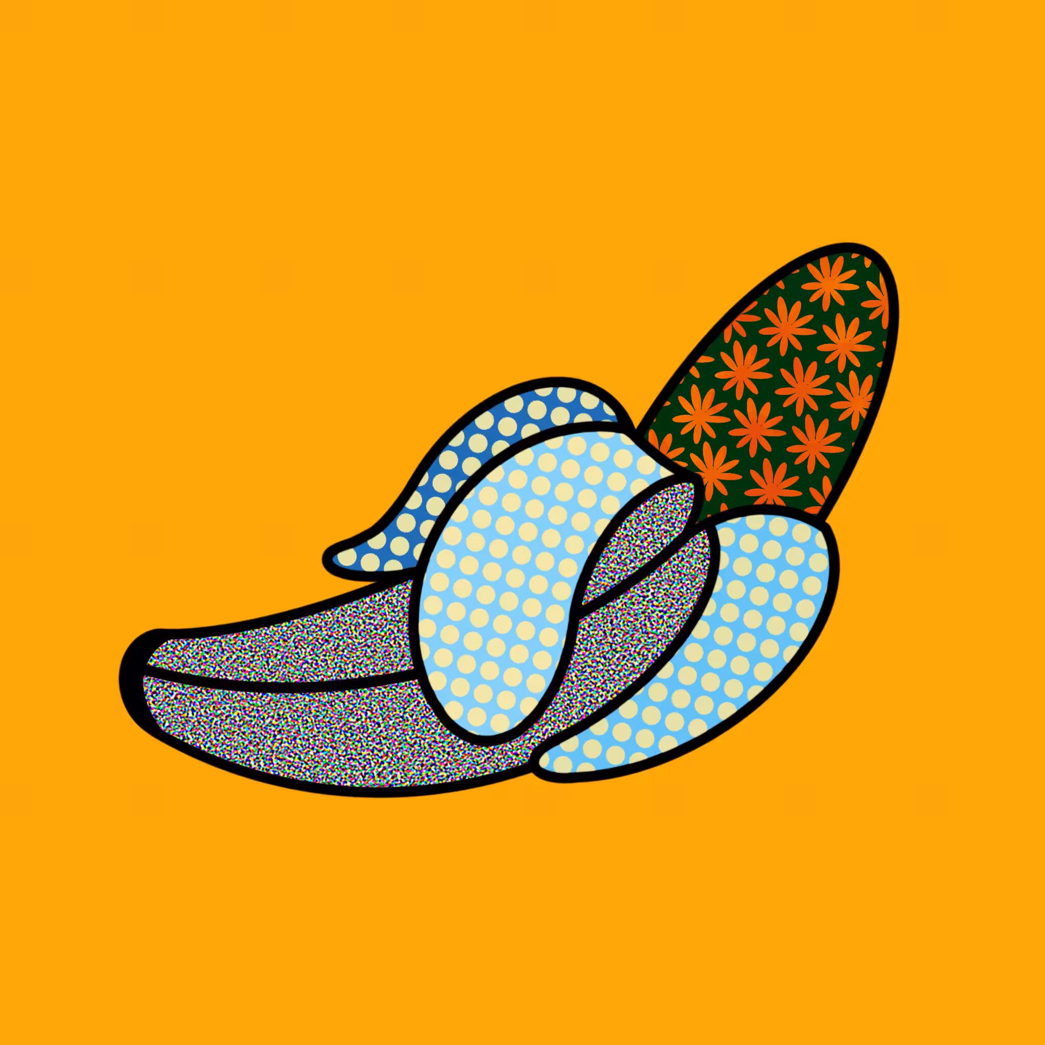 Bones and Bananas #3142