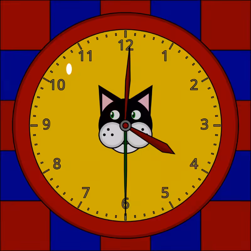 The Shifting Clockscape #54