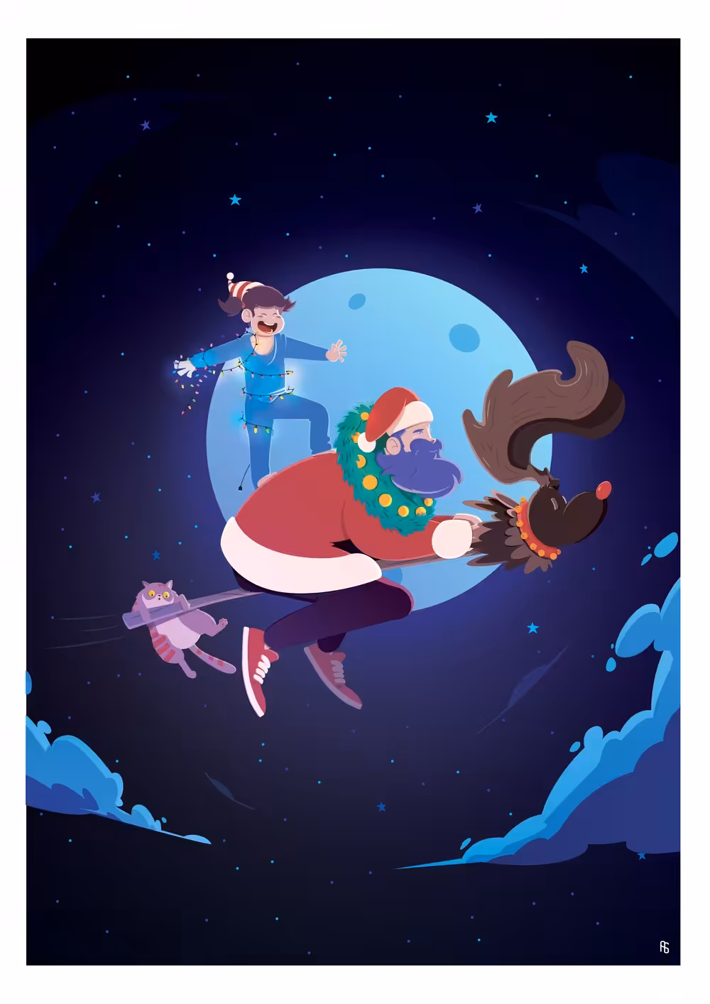Christmas is coming