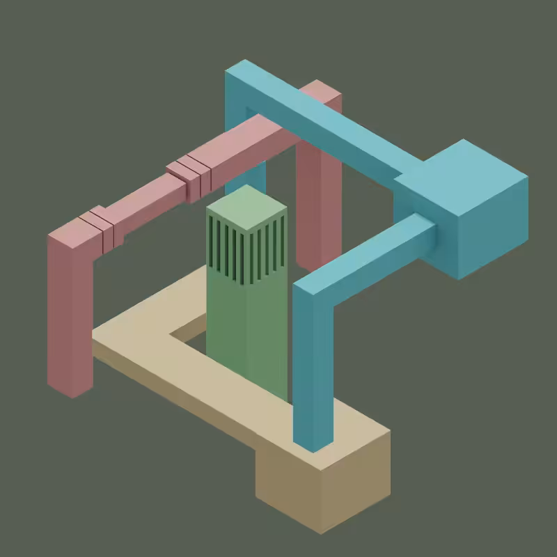 mini world of cubes #50