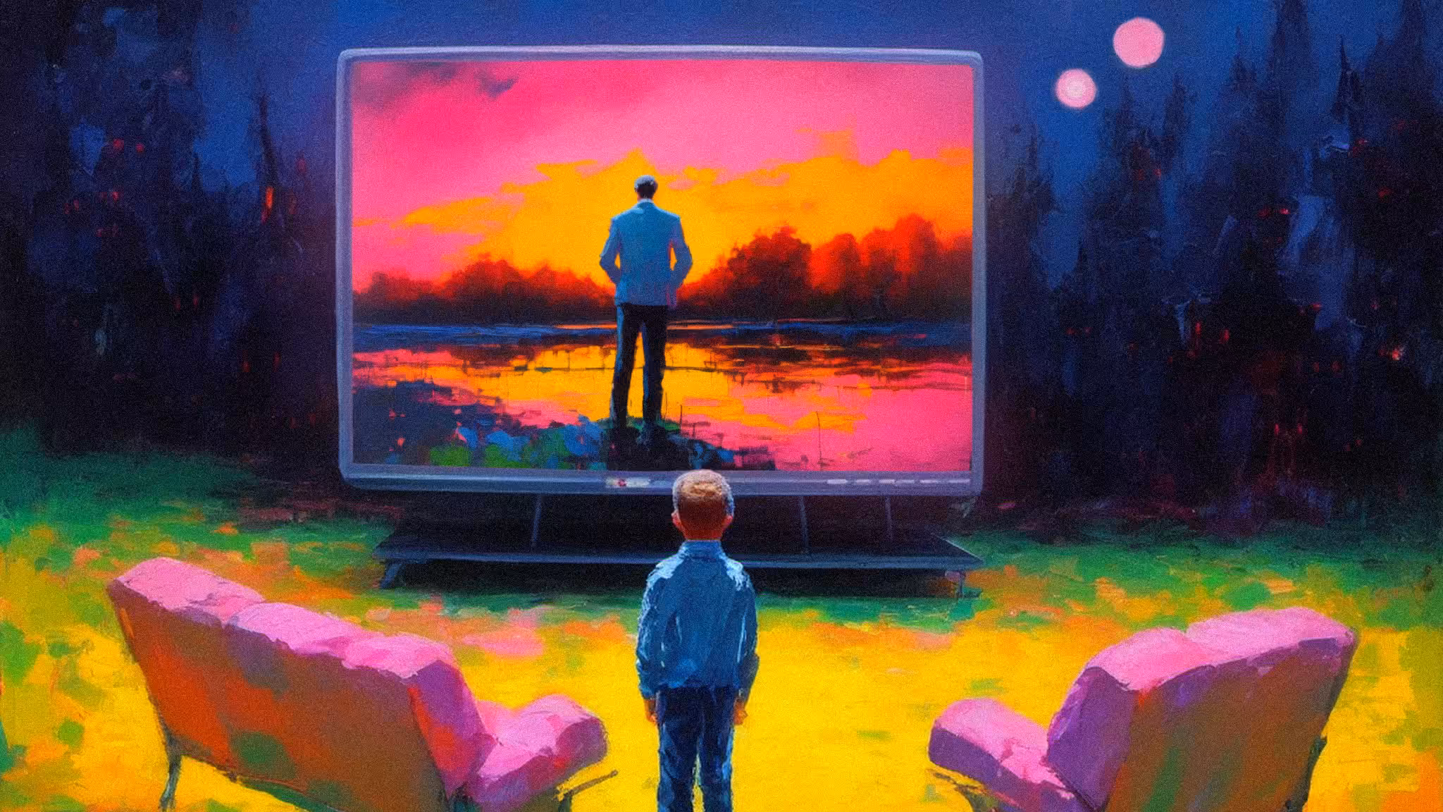 Ghosts of the future