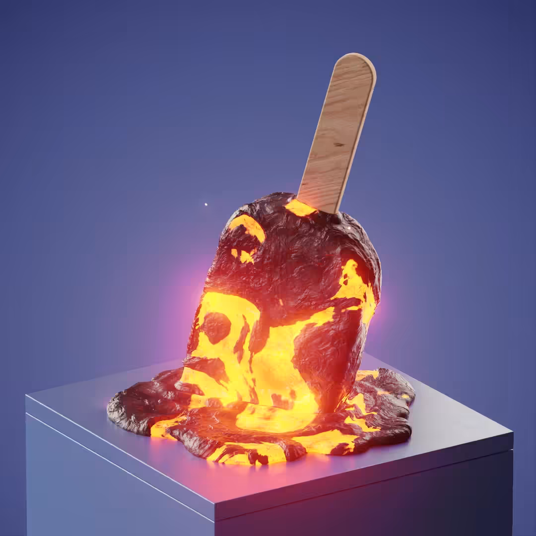 The Lava Popsicle
