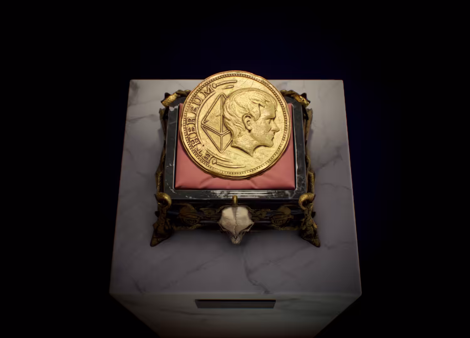 Crypto Coin #01 ETH
