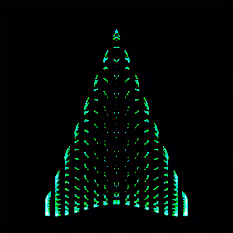 Christmas tree #44