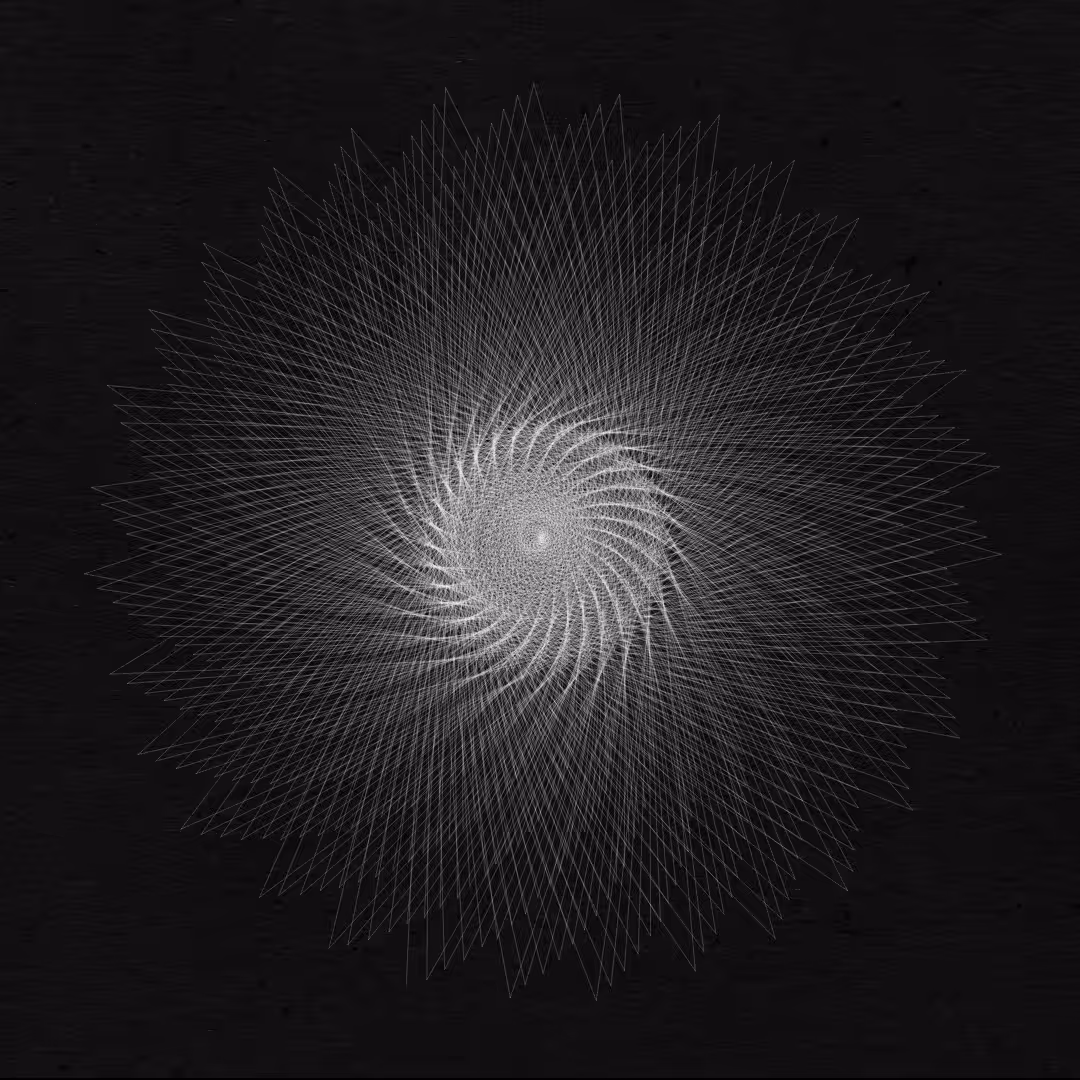 Sea wind pattern #7