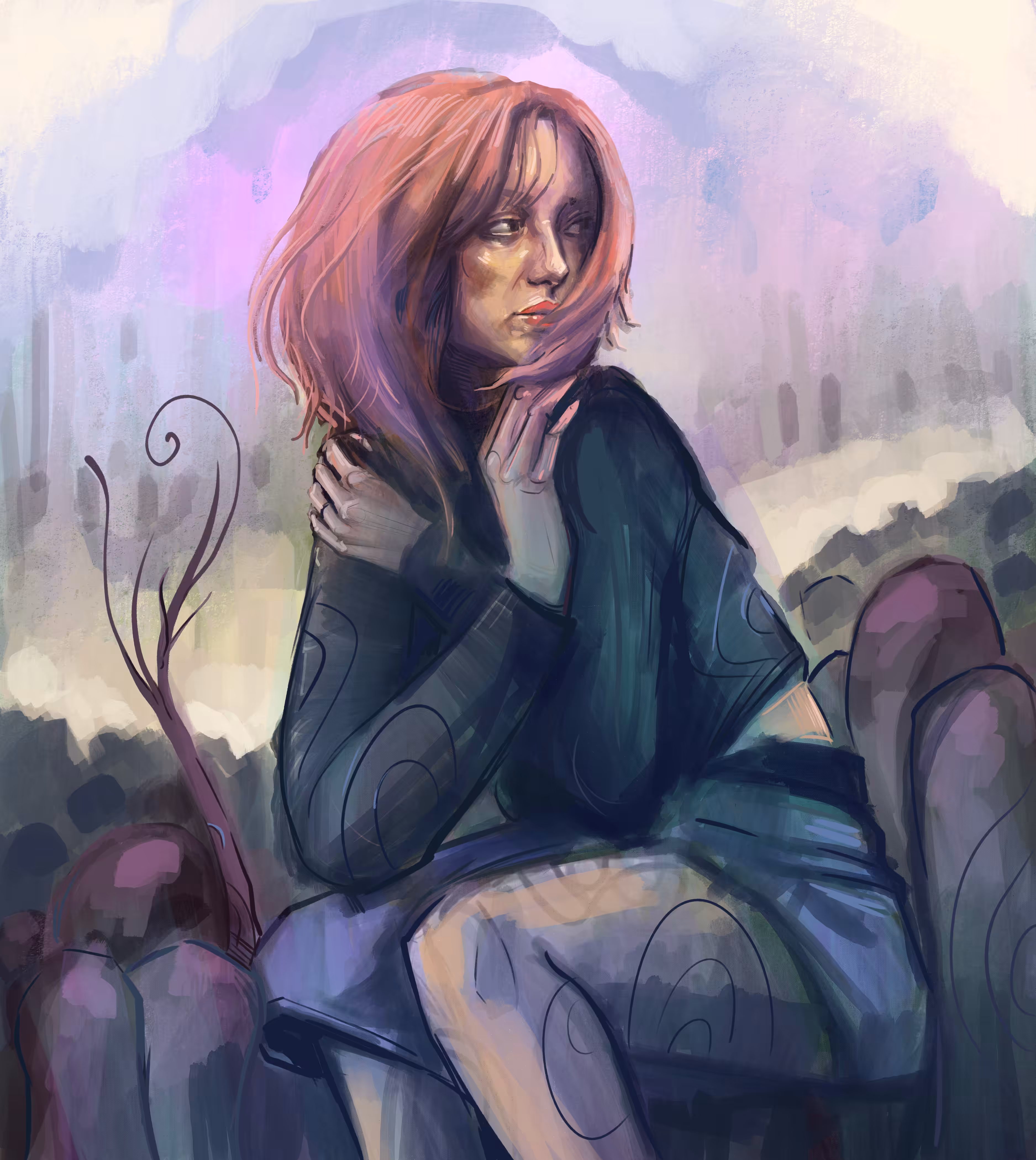 awaiting