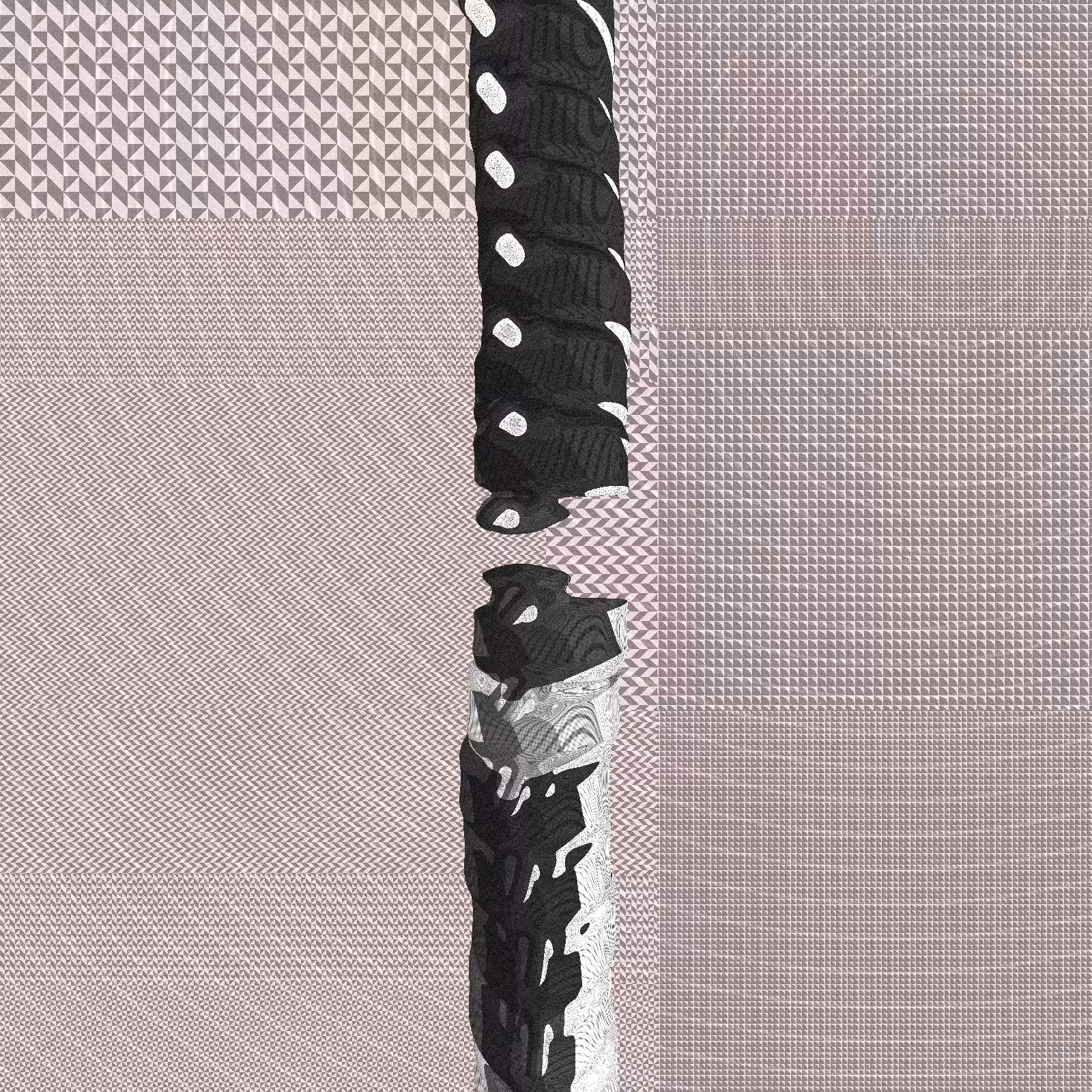 Long, Thin, Tubular Structure #90