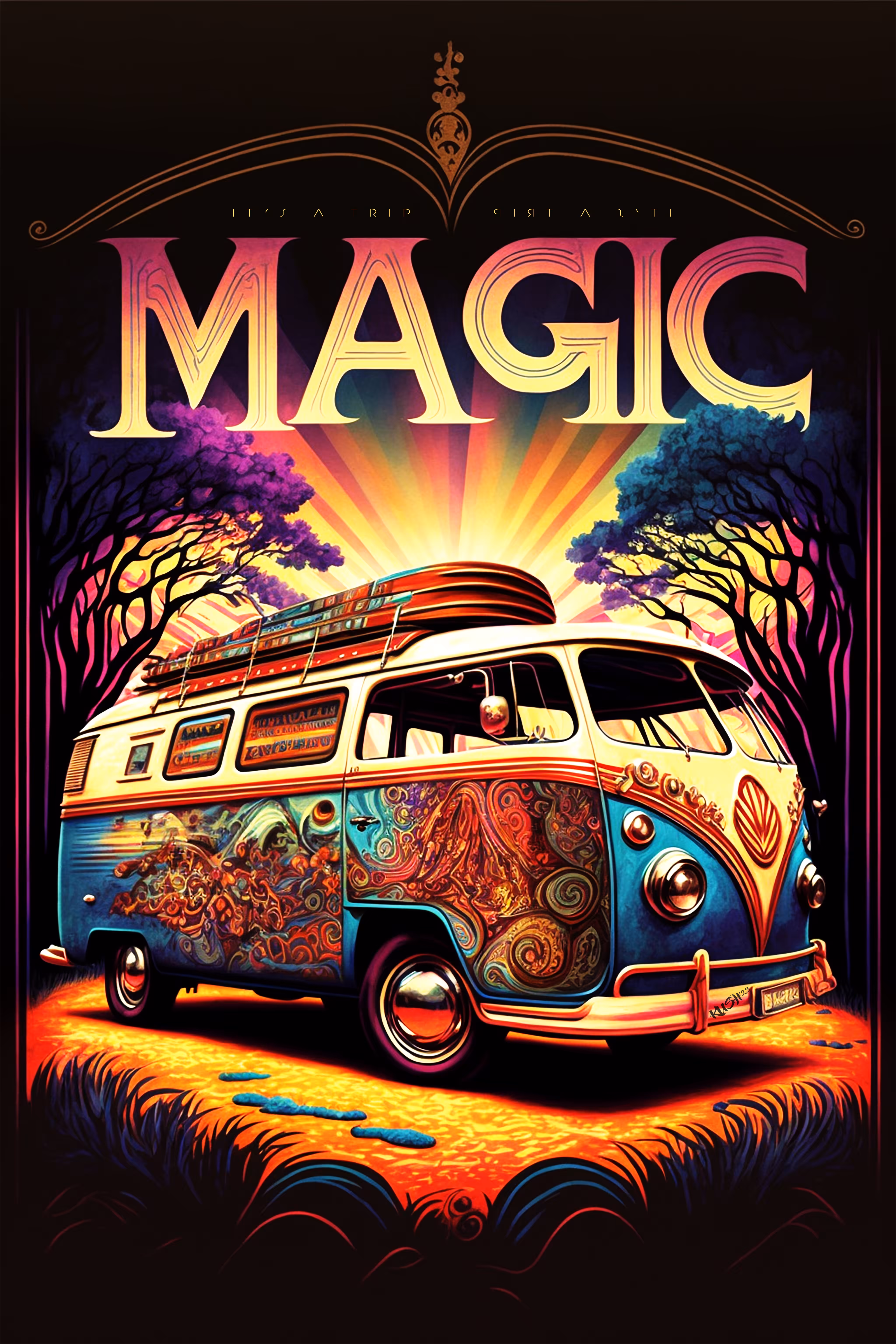 MAGIC BUS SUNRISE