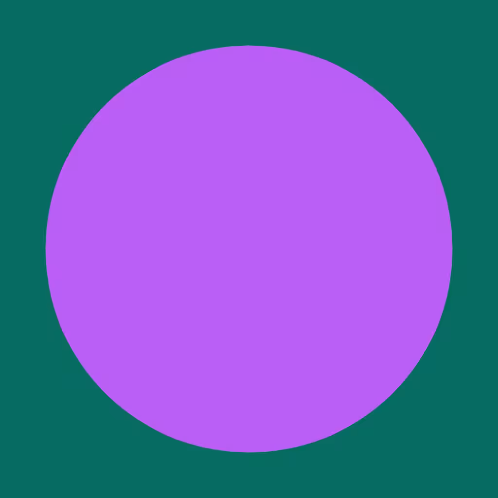 Generative Colored Dots #34