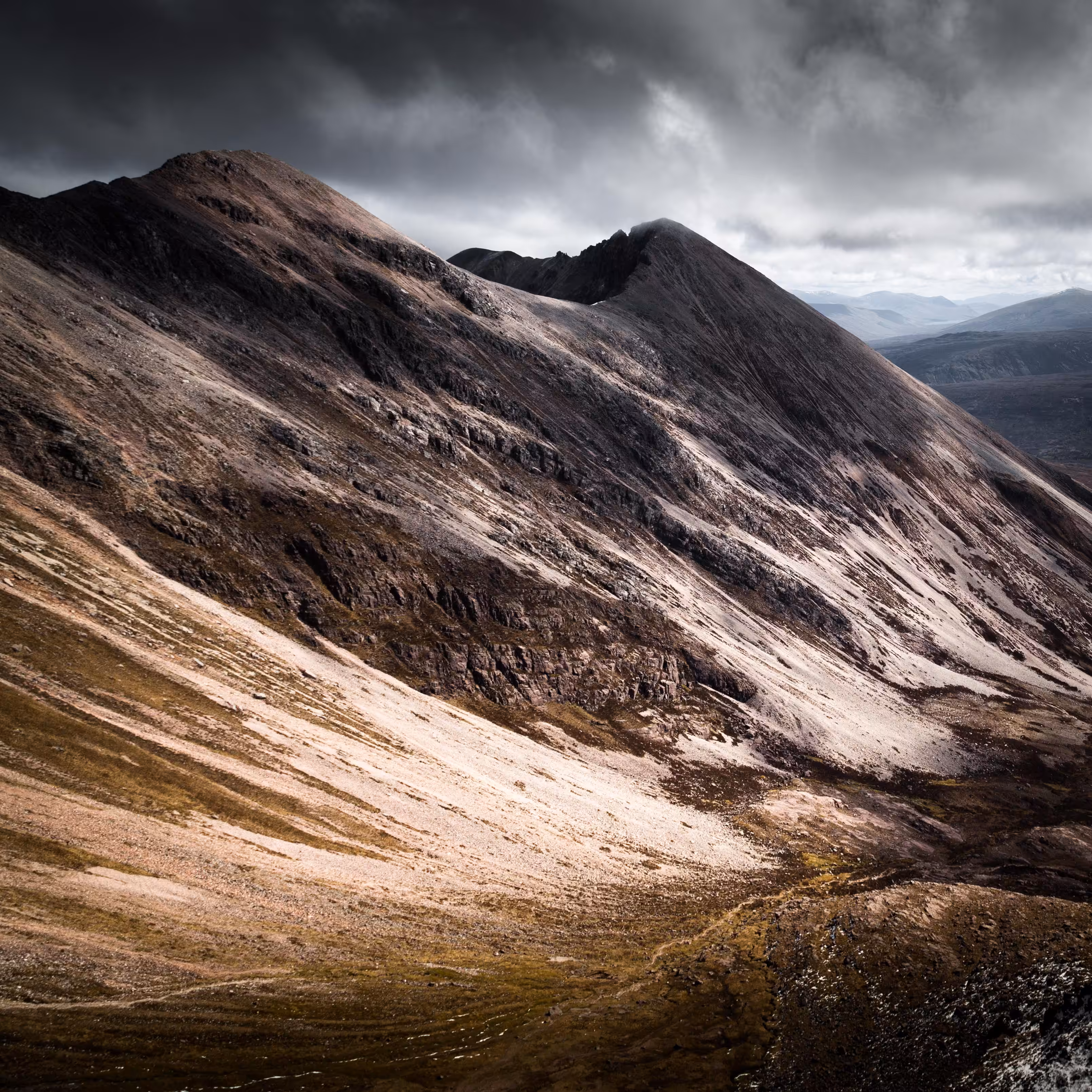 Mountainscape Re-energised #18 - Beinn Eighe