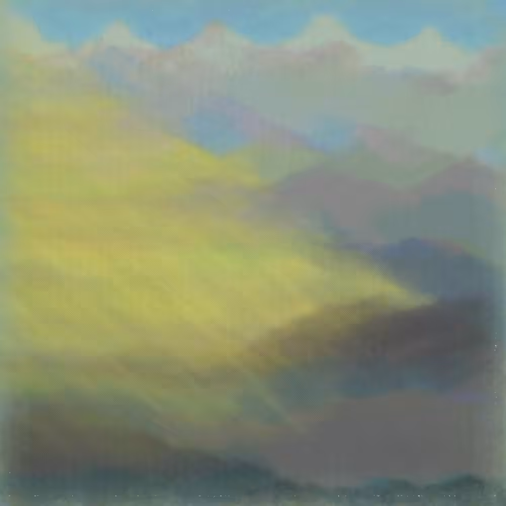 lsland Of Mountains #184