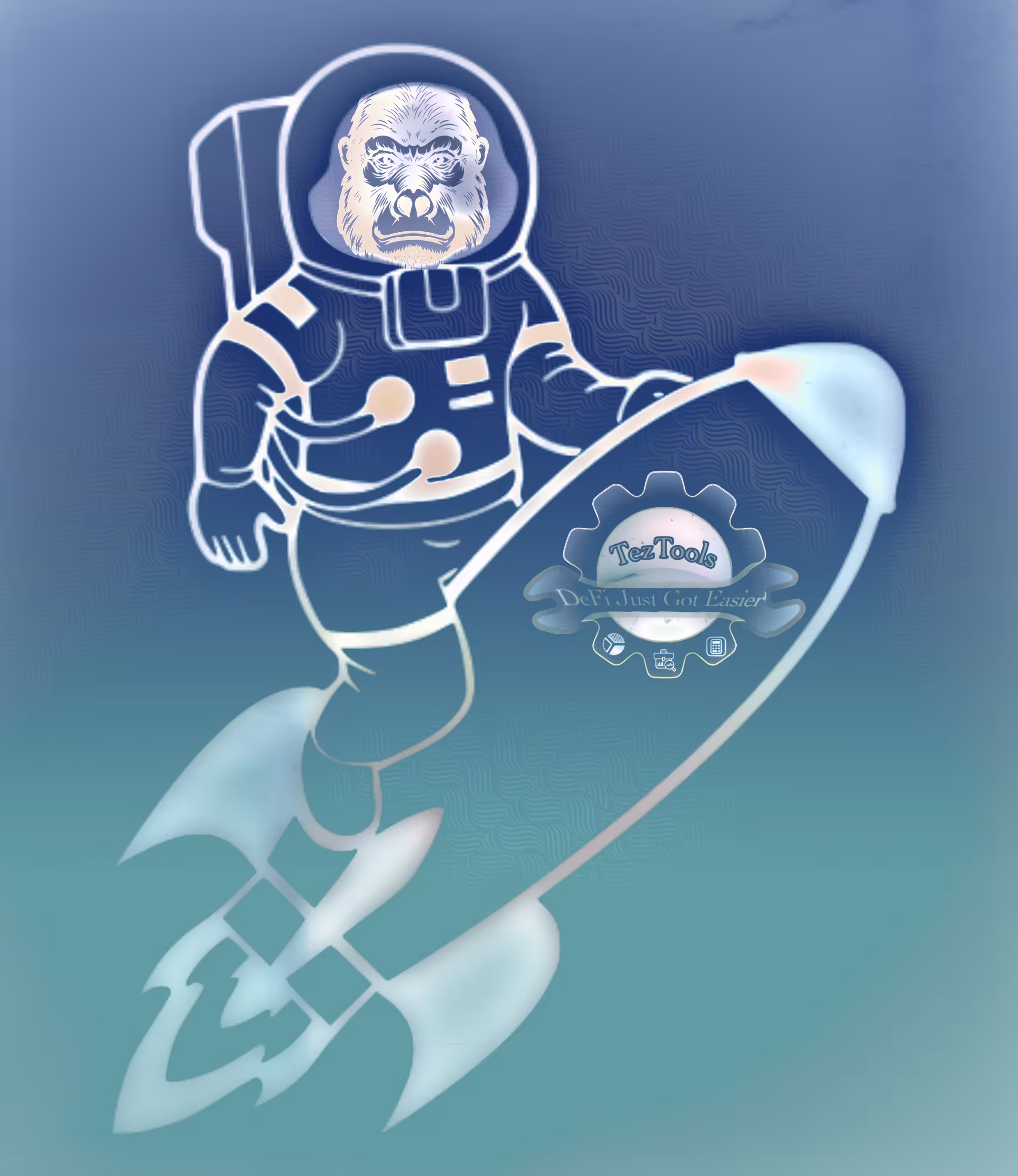 TT1-C - ApeChad to the Moon - LiftOff Edition