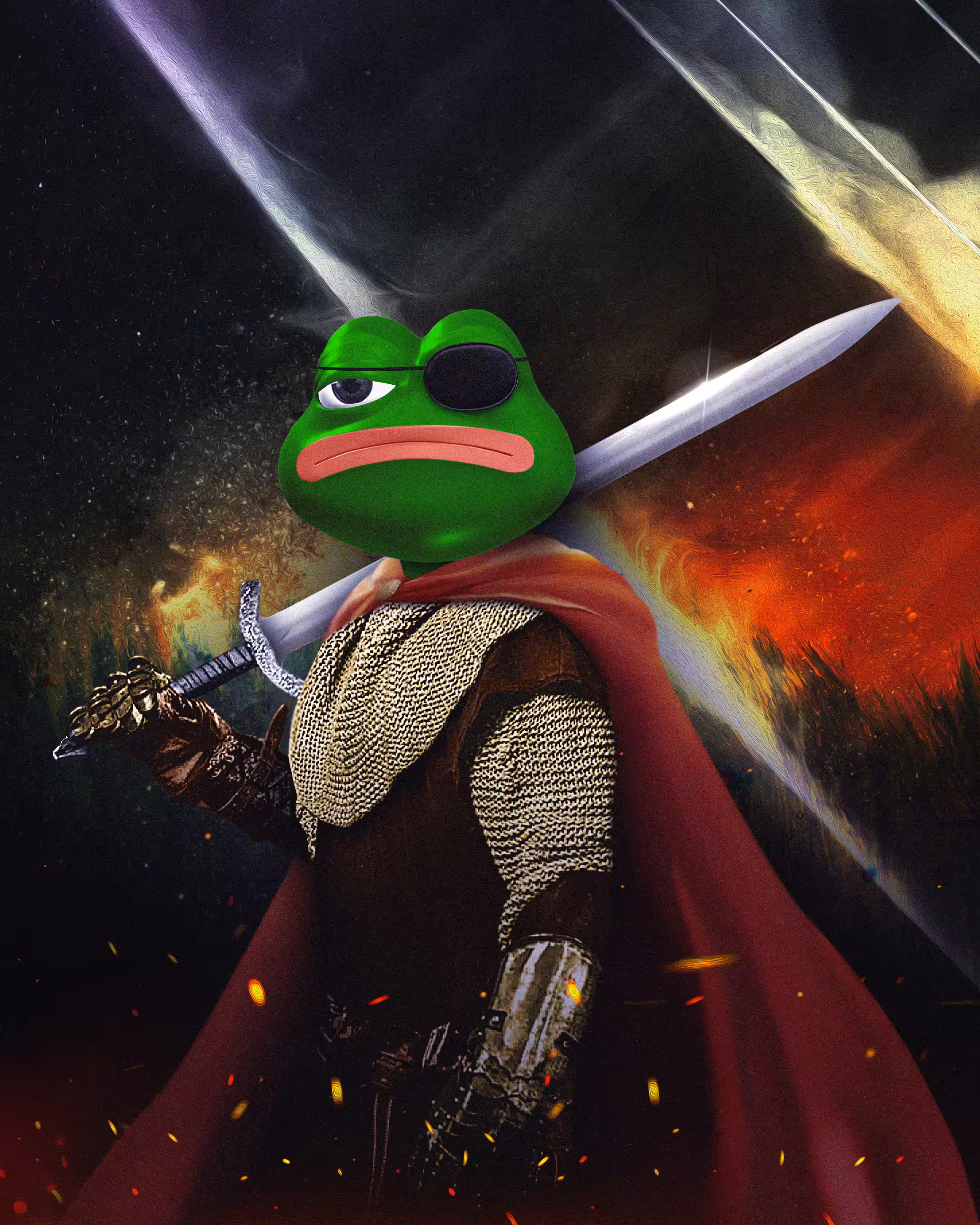 The WarriorPepe