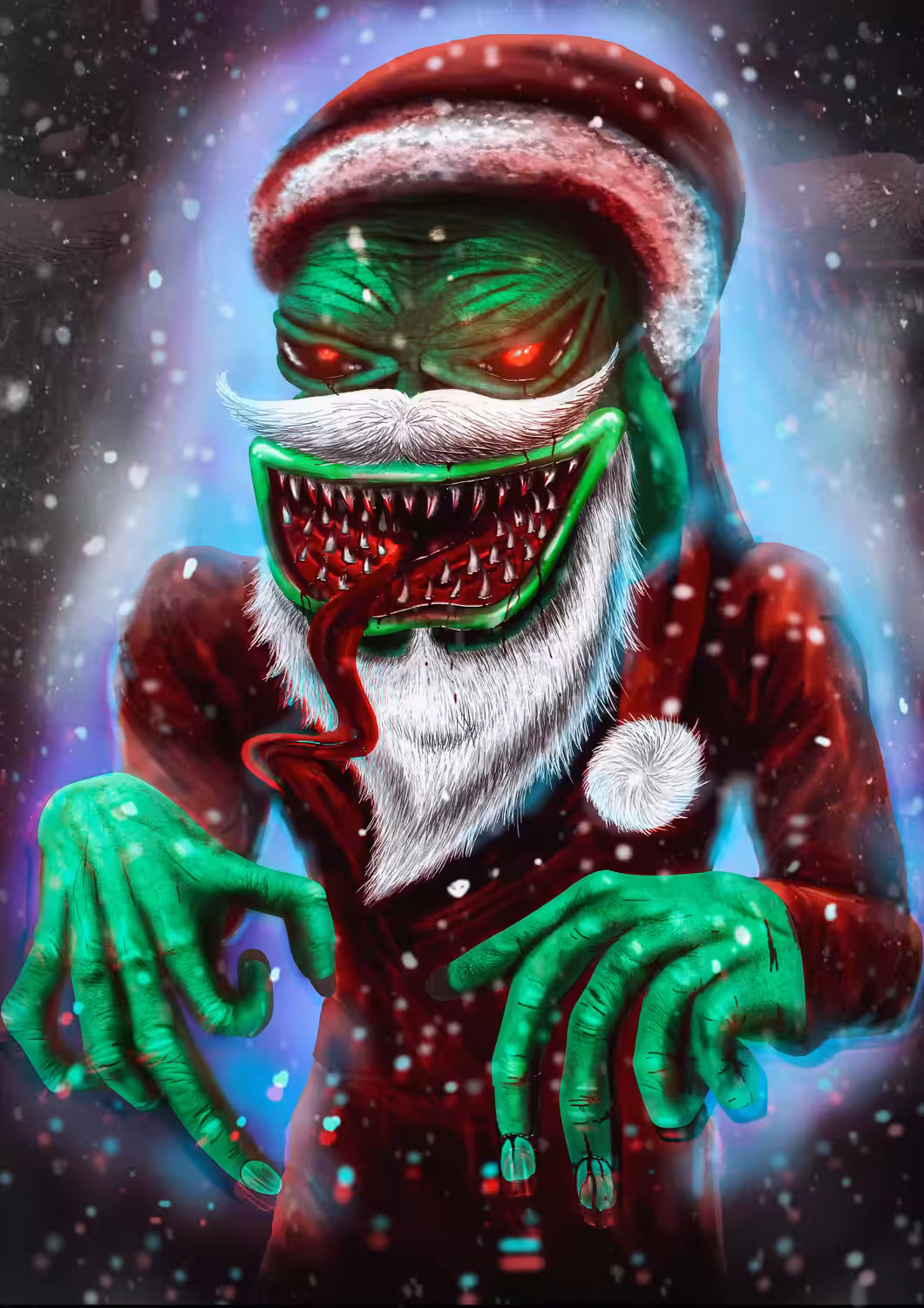 Pepe Grinch Night
