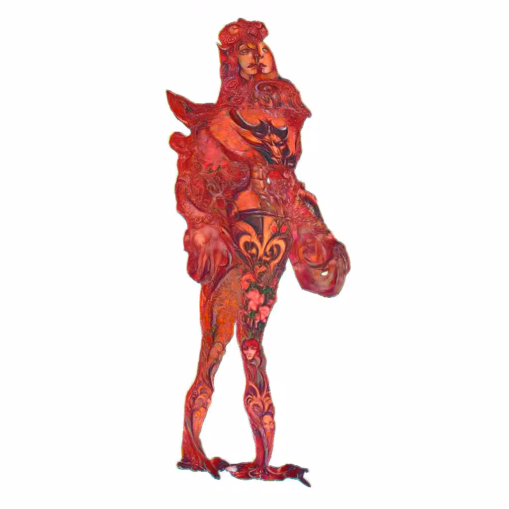 ClipMatrix Creature #164