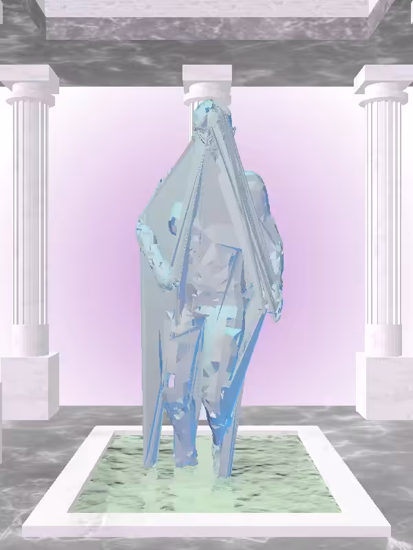 HeavenComputer: The Fragmented Injured Radioactive Aqua Woman #5849