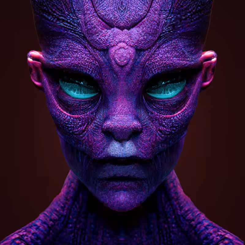 AI Aliens #7