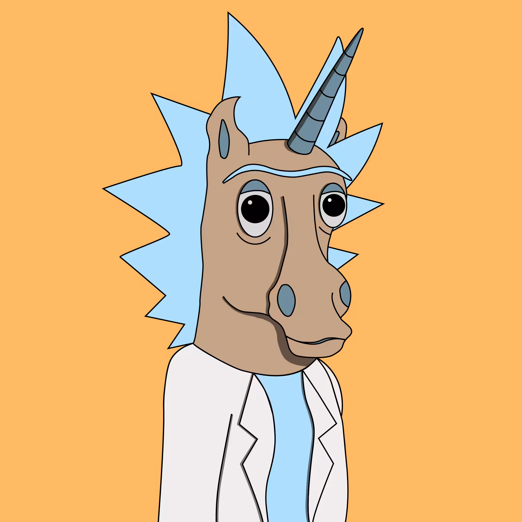 Awesome Unicorn - Rick #003