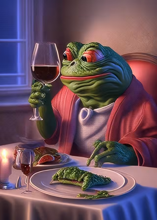 Pepe - After a good hard day. Let get out the wine