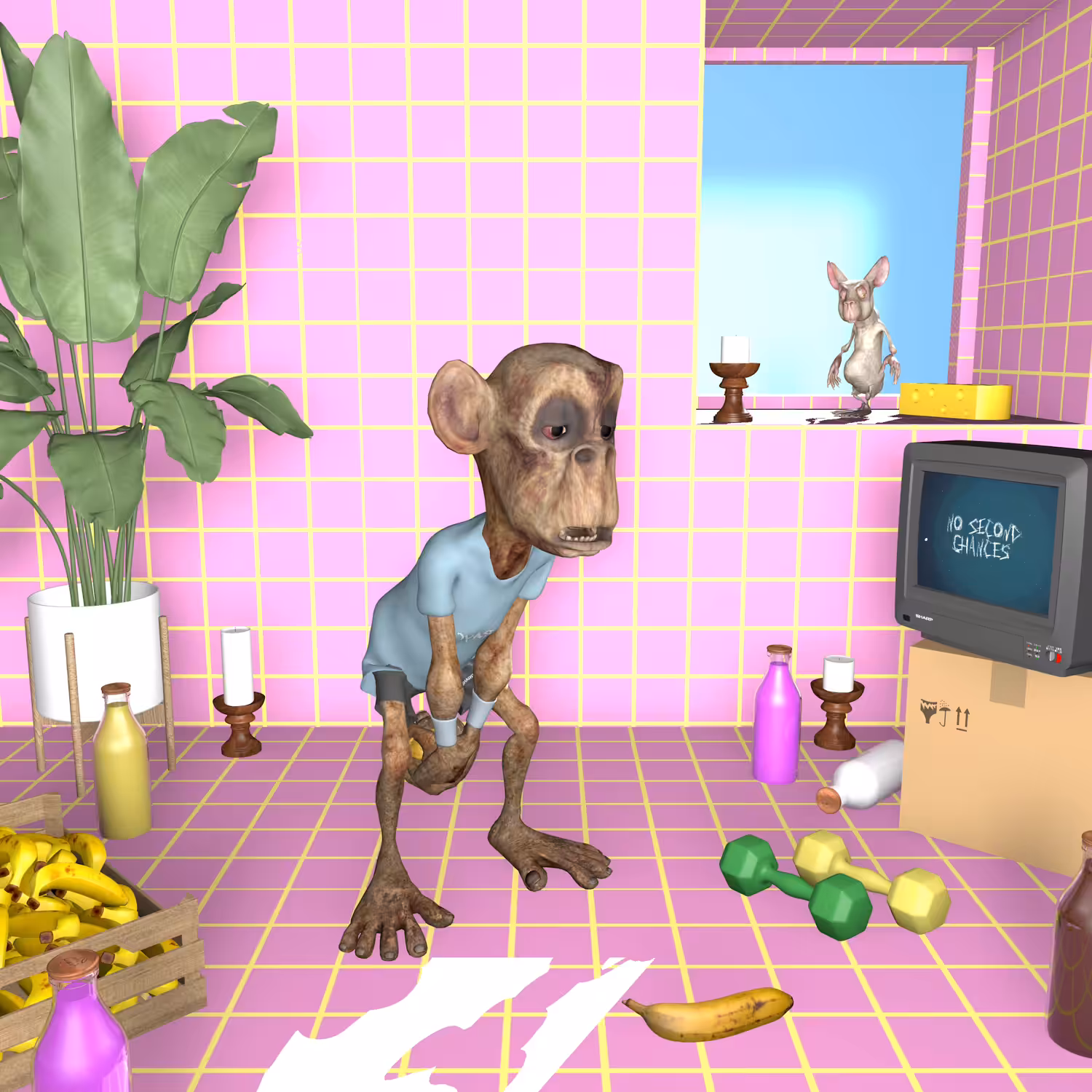 Rotten APE Room