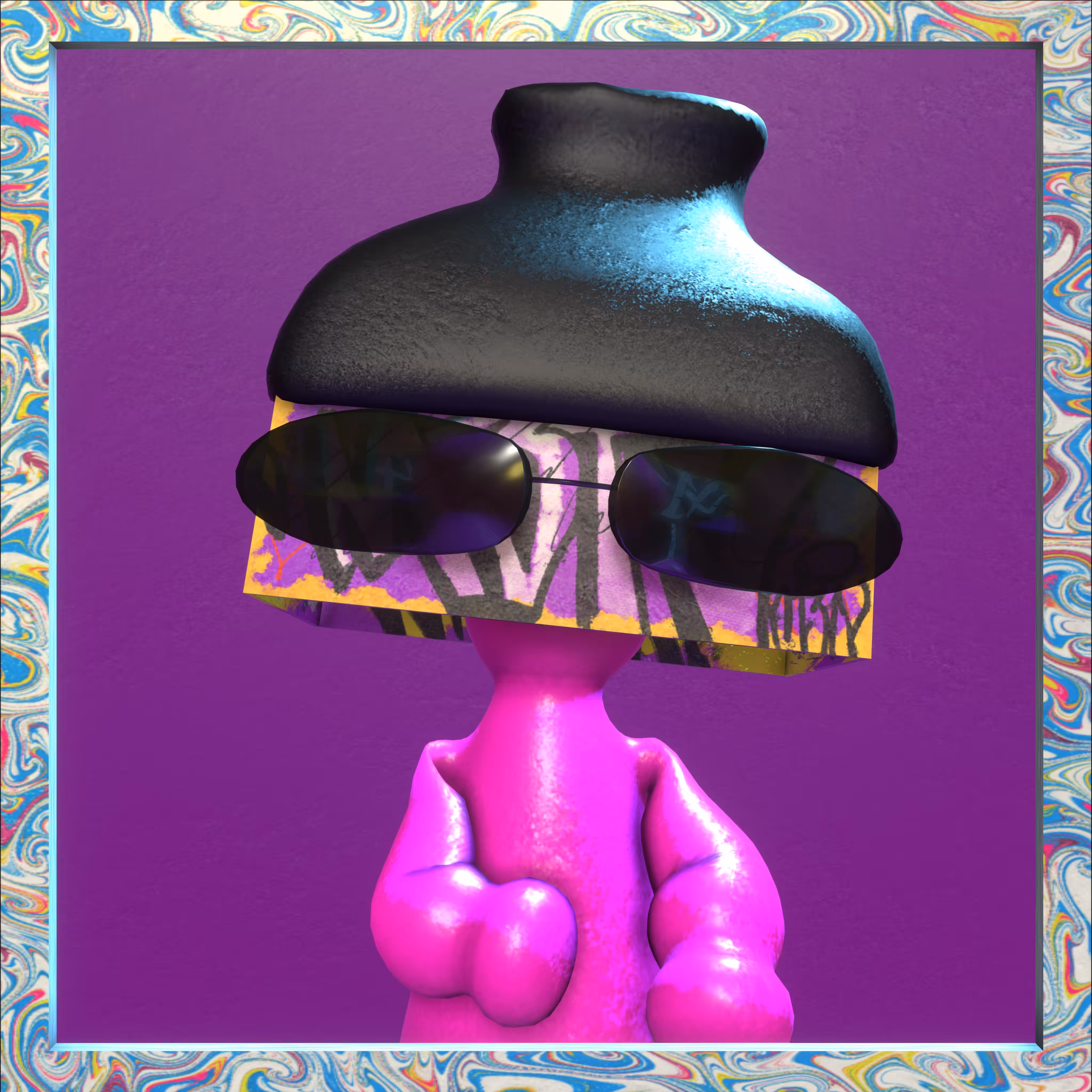 Boomboxhead #247