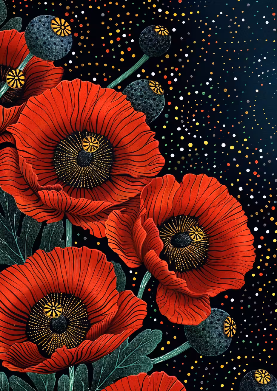 Red Poppies