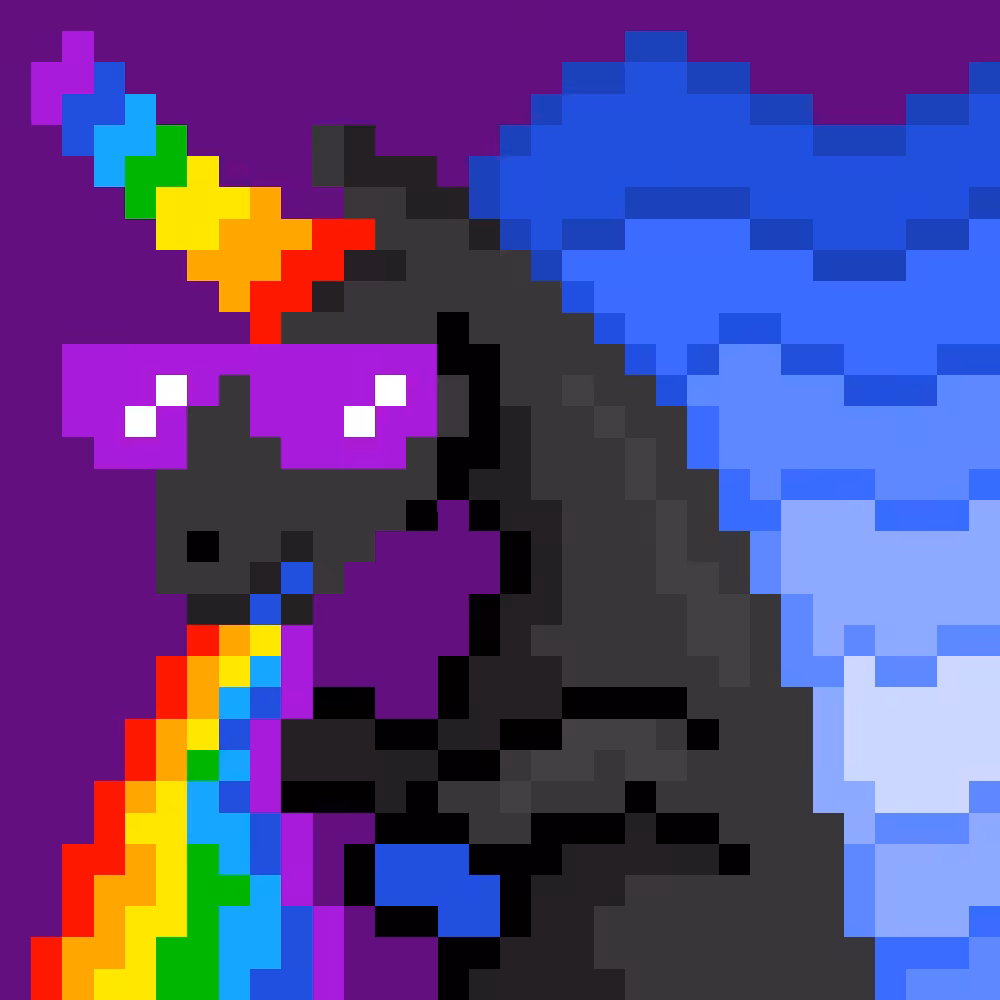 Unicorn #7990
