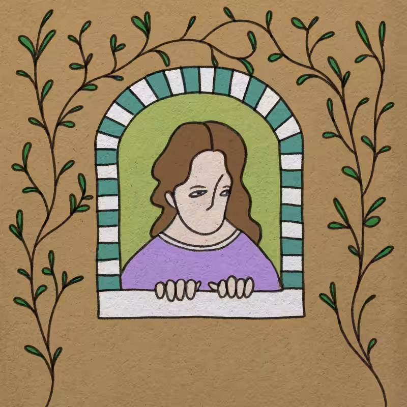 The Dreamer By The Window #10