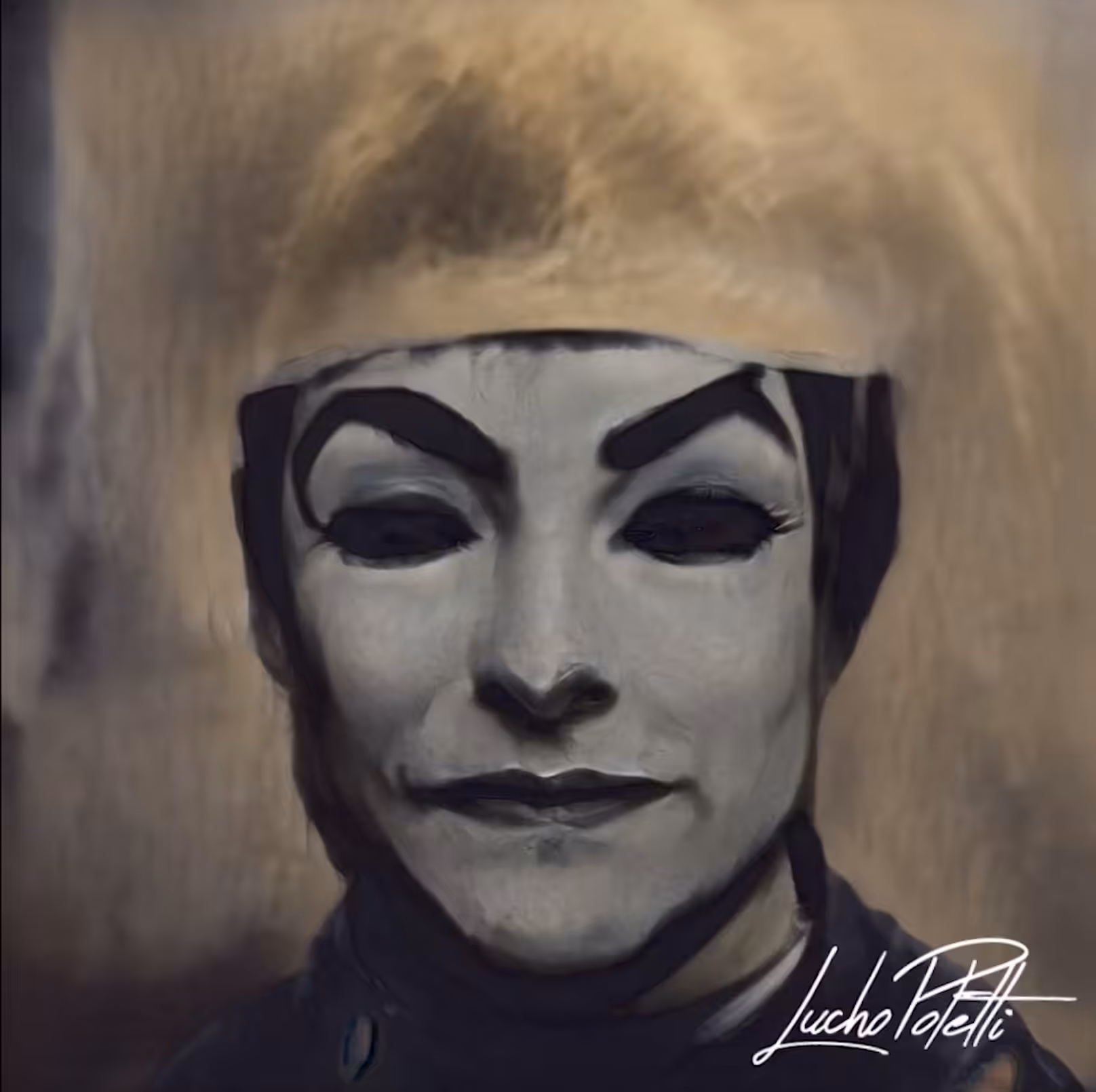 Faces of Satoshi AI study