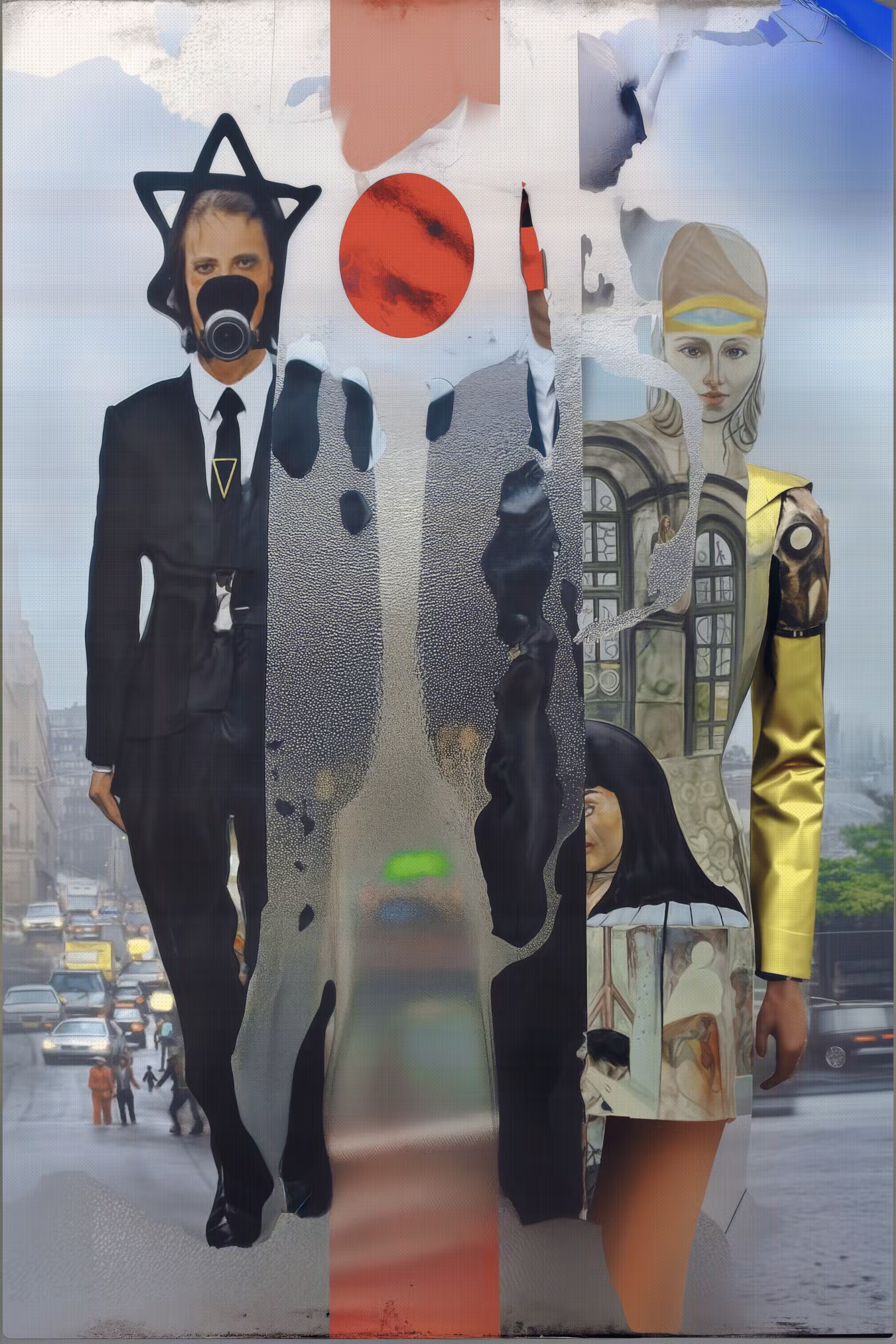 Do Creations Take a Day Off!?: The Funeral Procession in the Rain