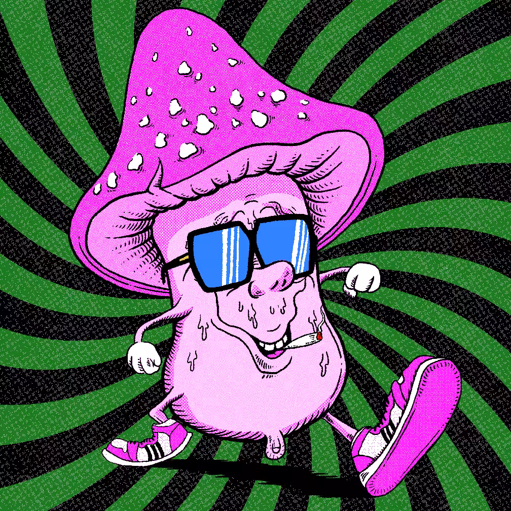 Brother Wangle #394 (Grape Stank)