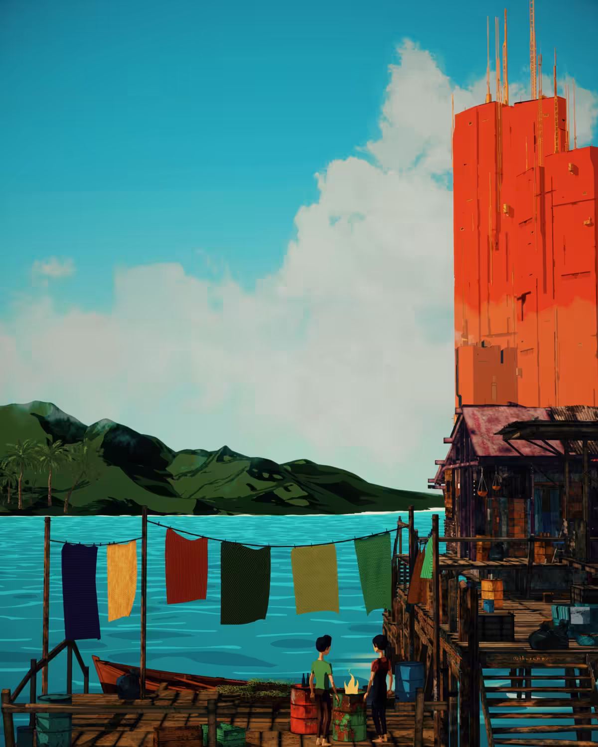 Slums of the future - Year Five