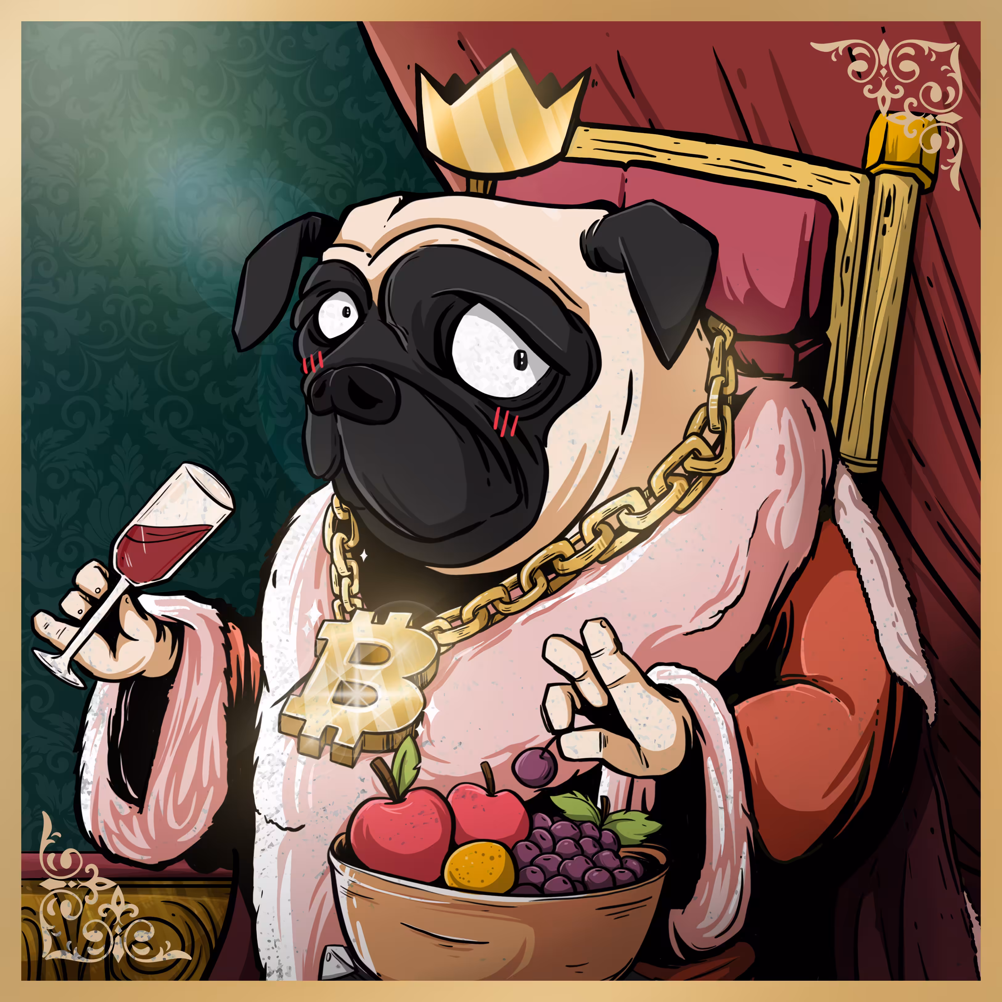Majestic Pug
