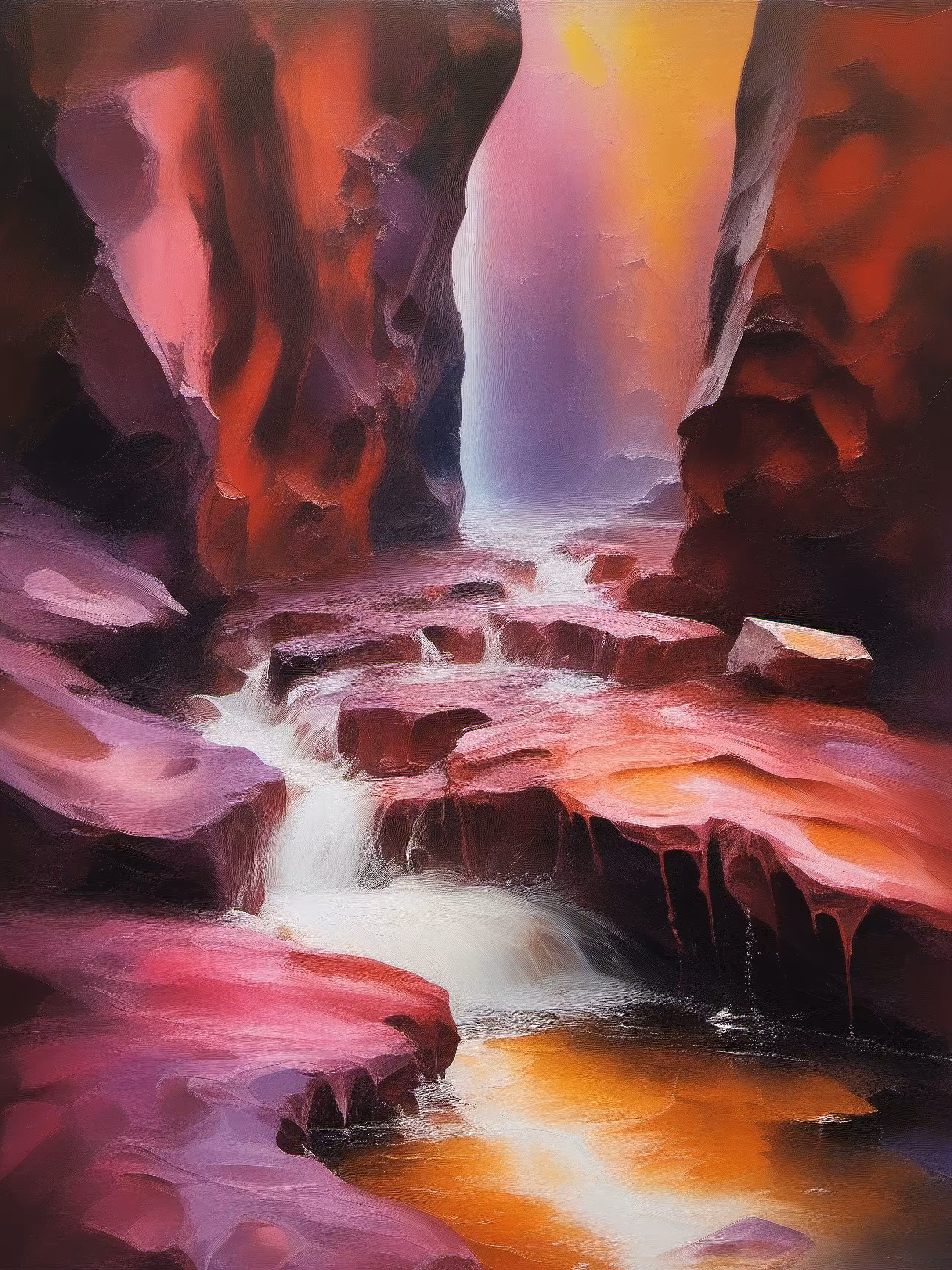 Painted Canyons #10