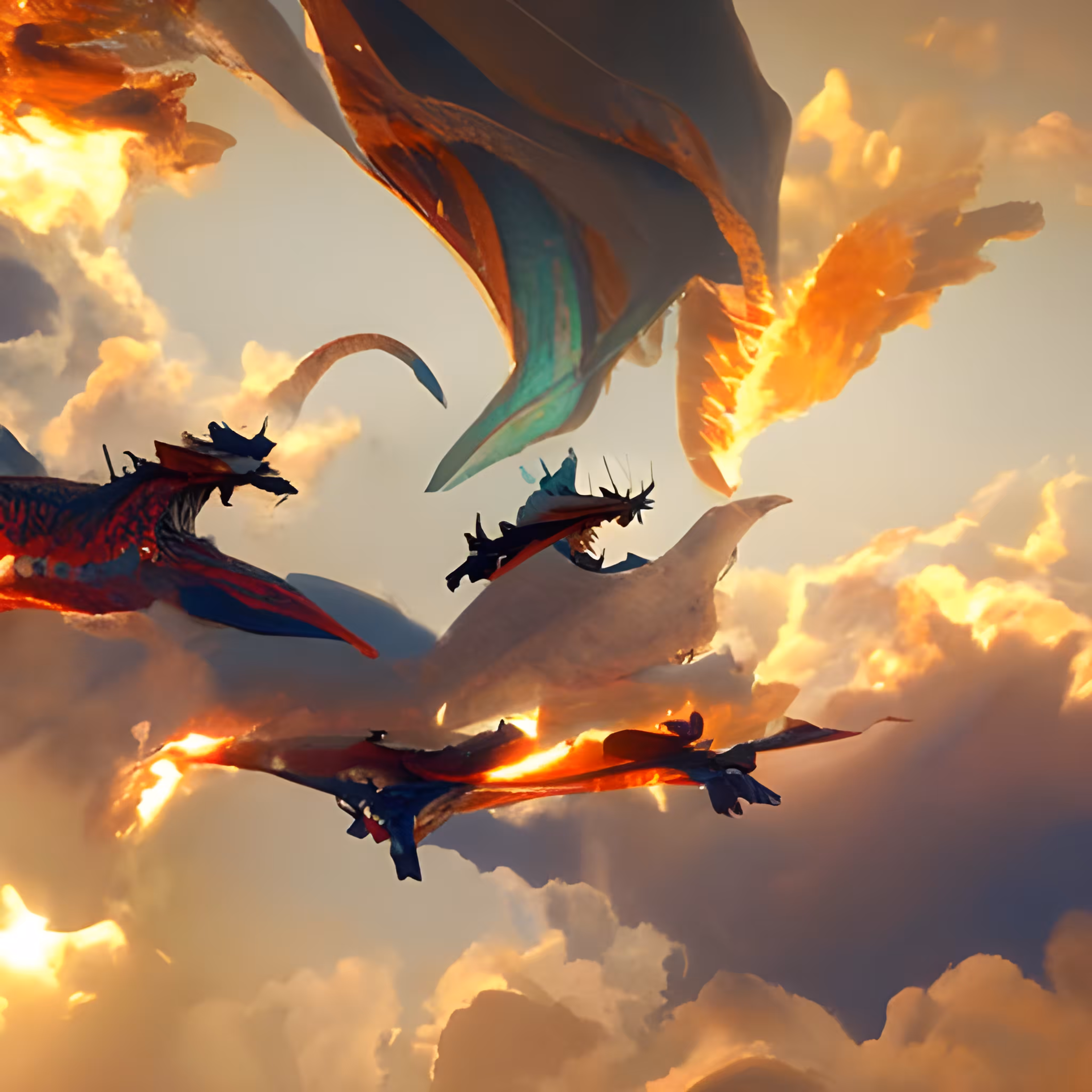 Sky of Dragons