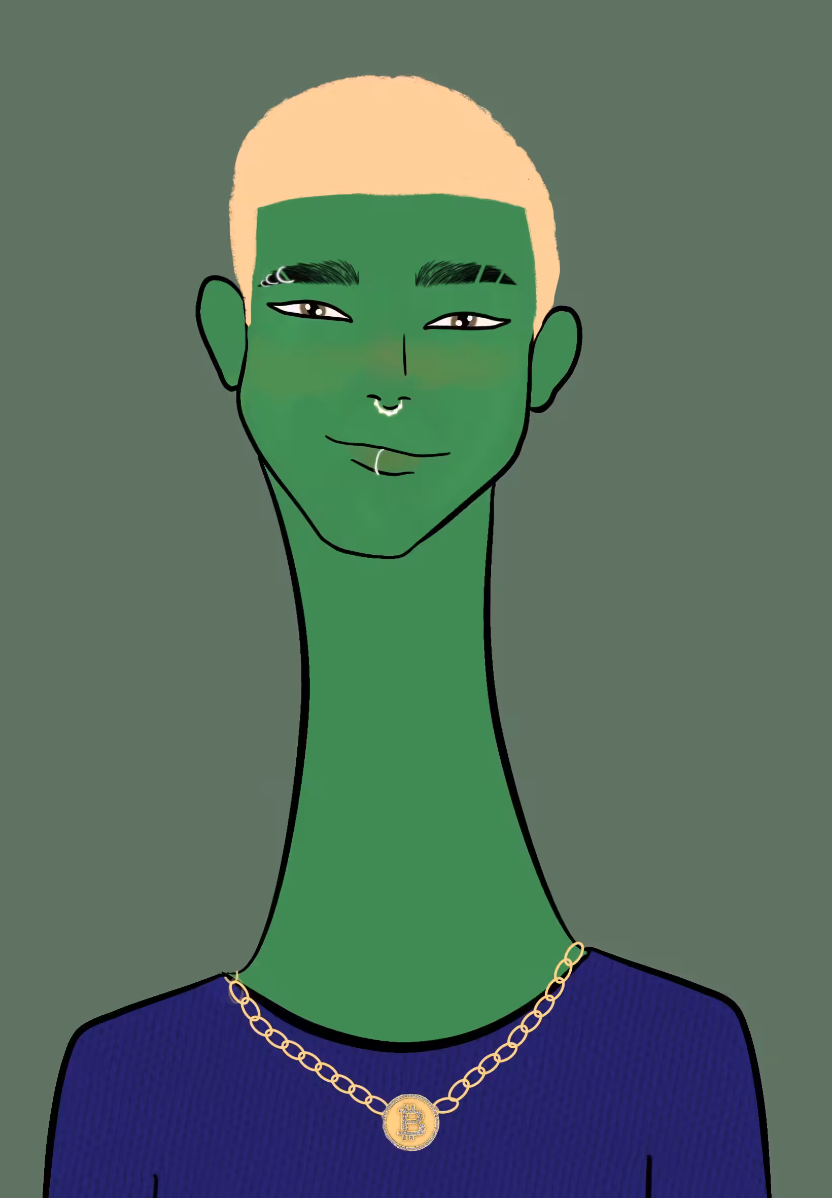 Long Neckie Fellas #2601