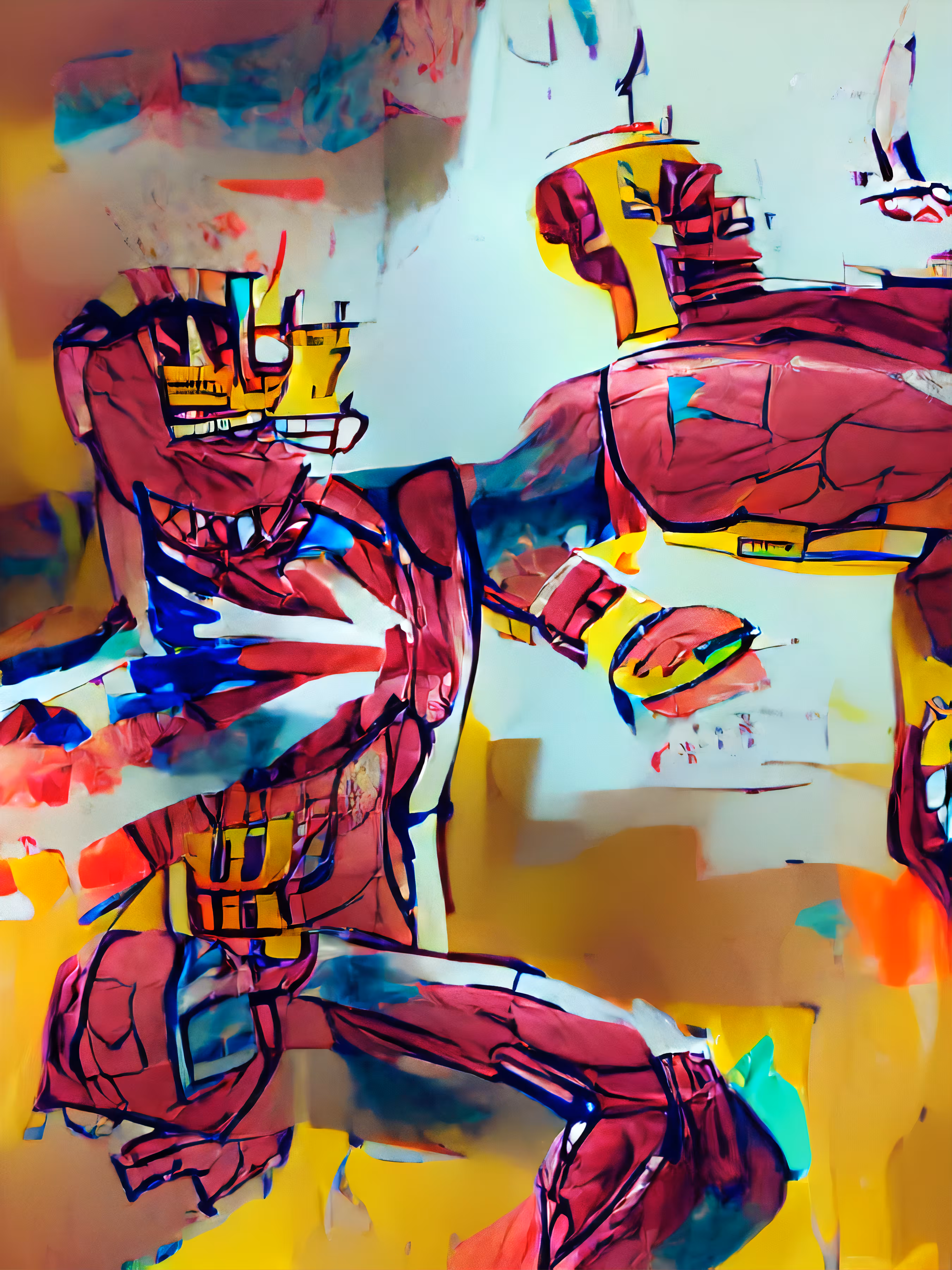 BATTLE: CAPTAIN AMERICA VS IRON MAN