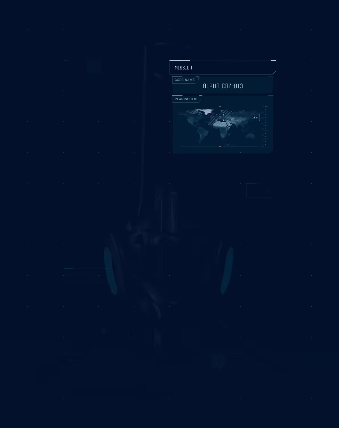 Vigilante Drone - Mission
