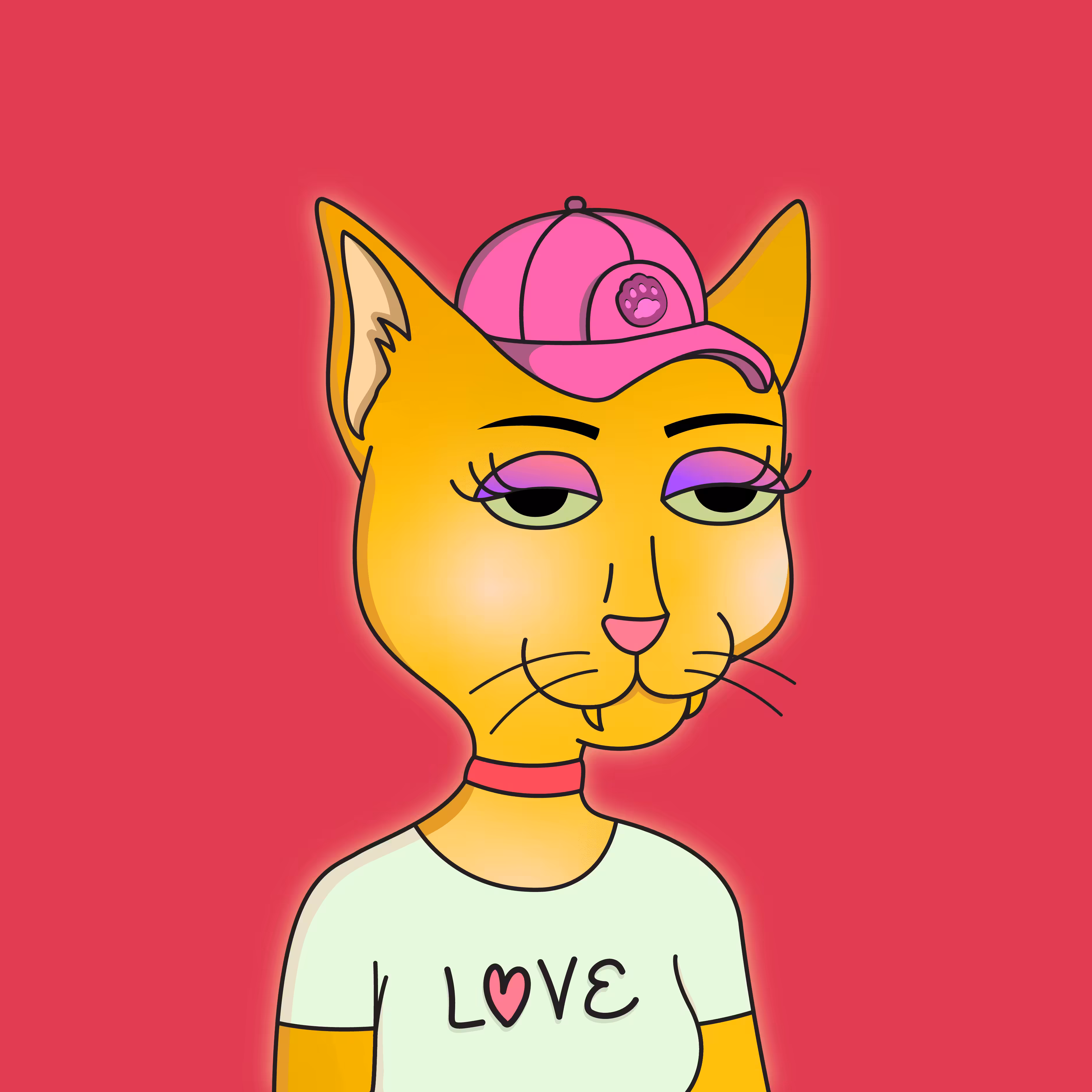 Girl Cat #23