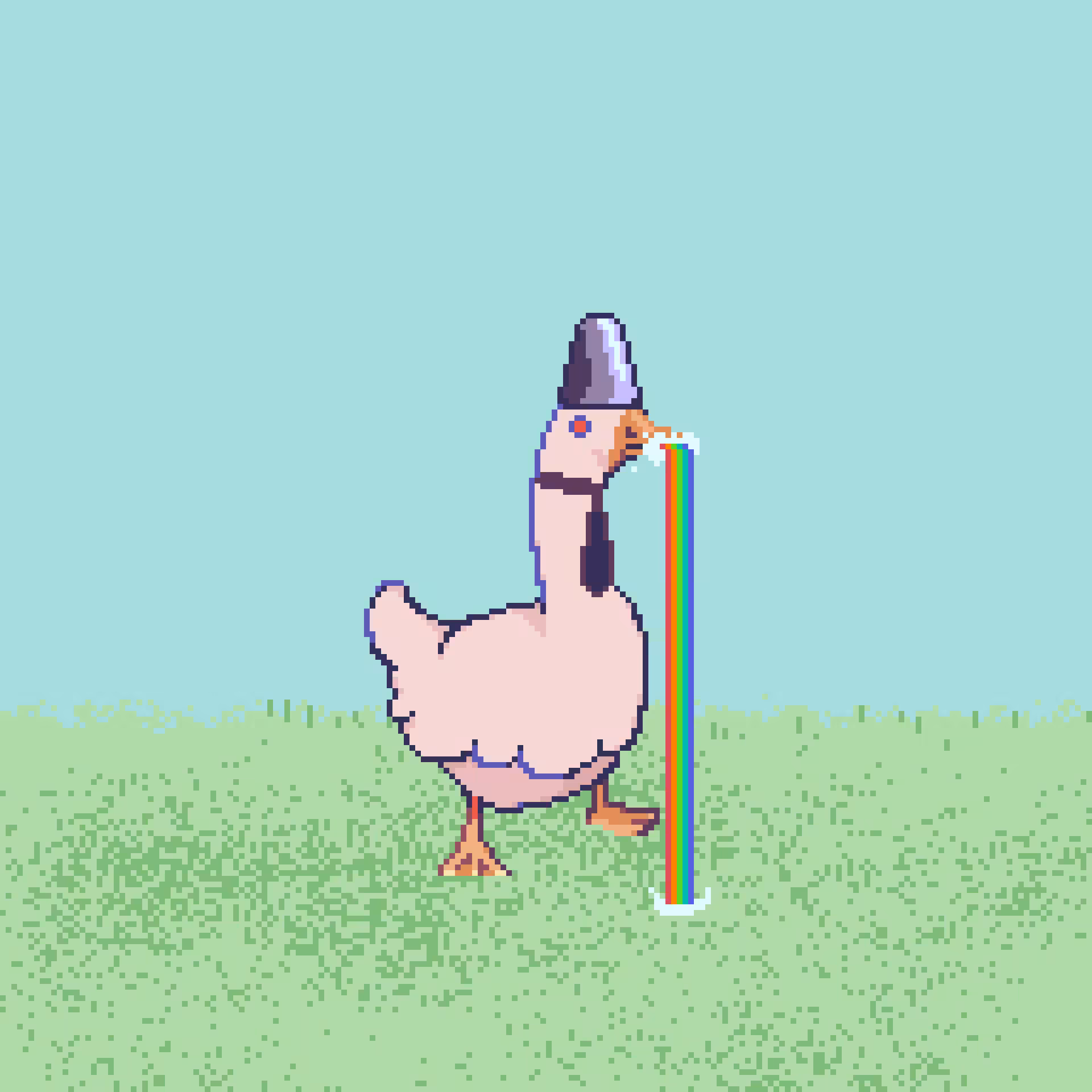 Pixel Duck #5