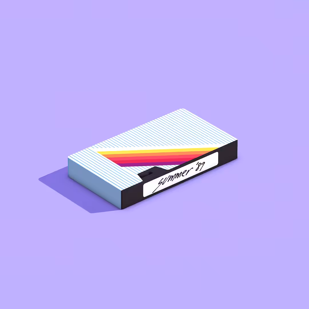 VHS Cassette