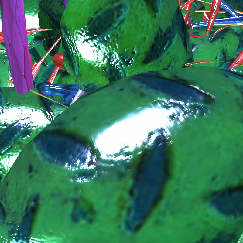 Prismatic Thickets #521