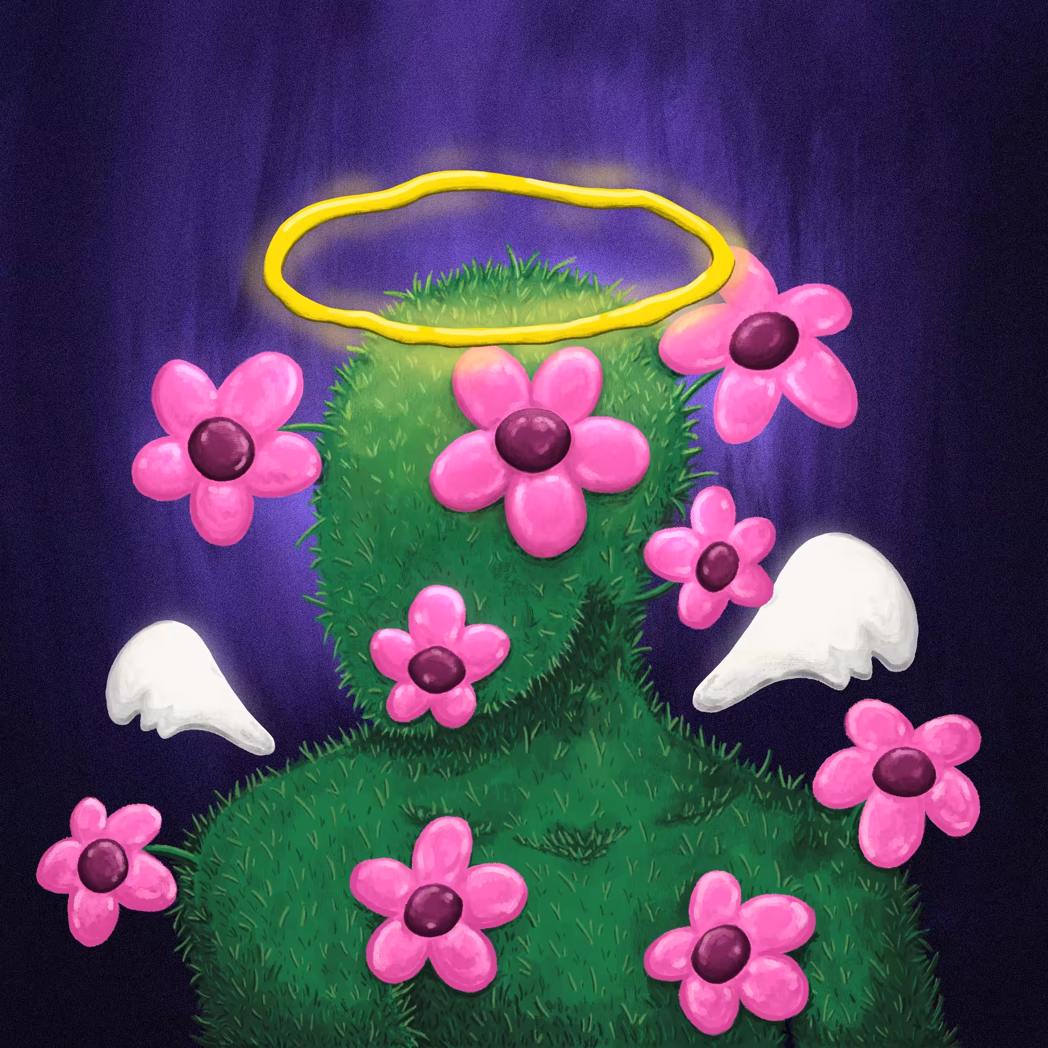 "Who's watching over my Garden?"