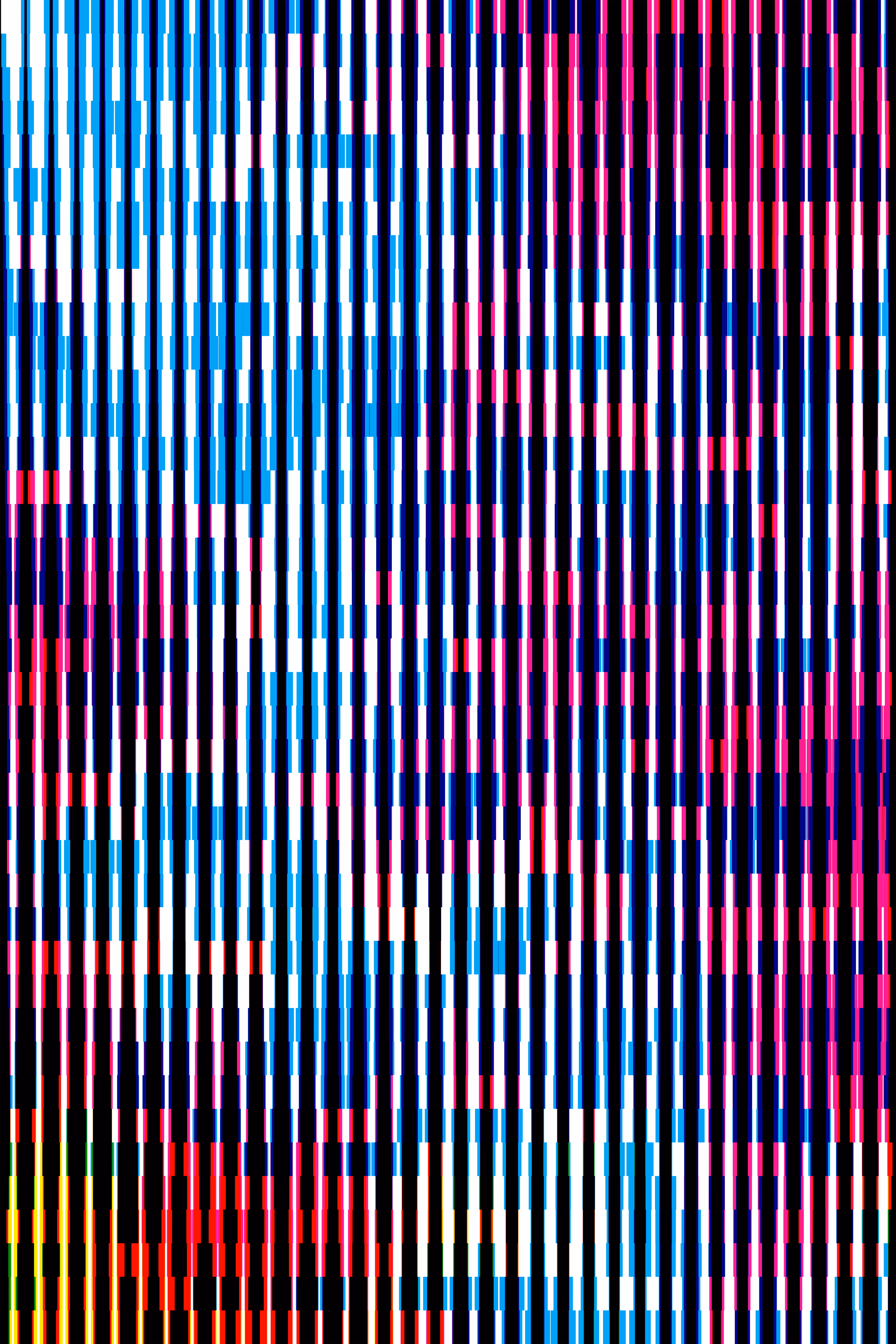 Three lines. Three Colours #68