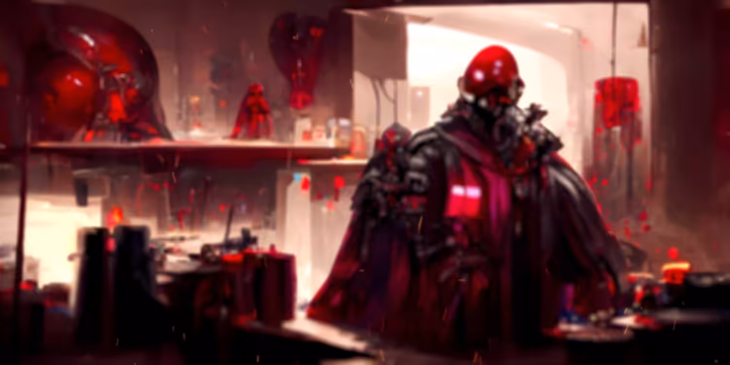 Peace Doubter: BioLab Facility