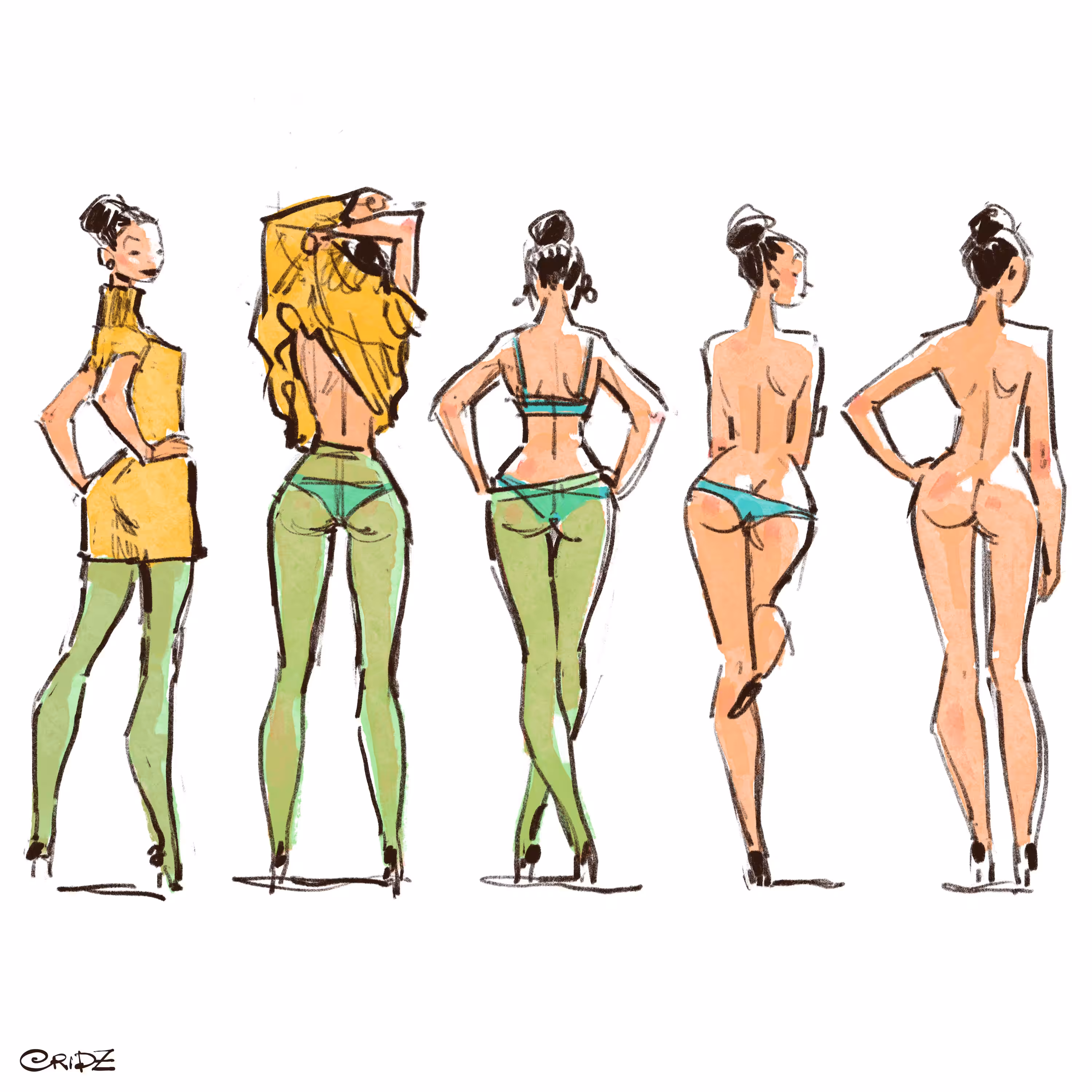 70s Strip