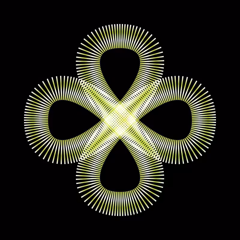 Alien Clover #13