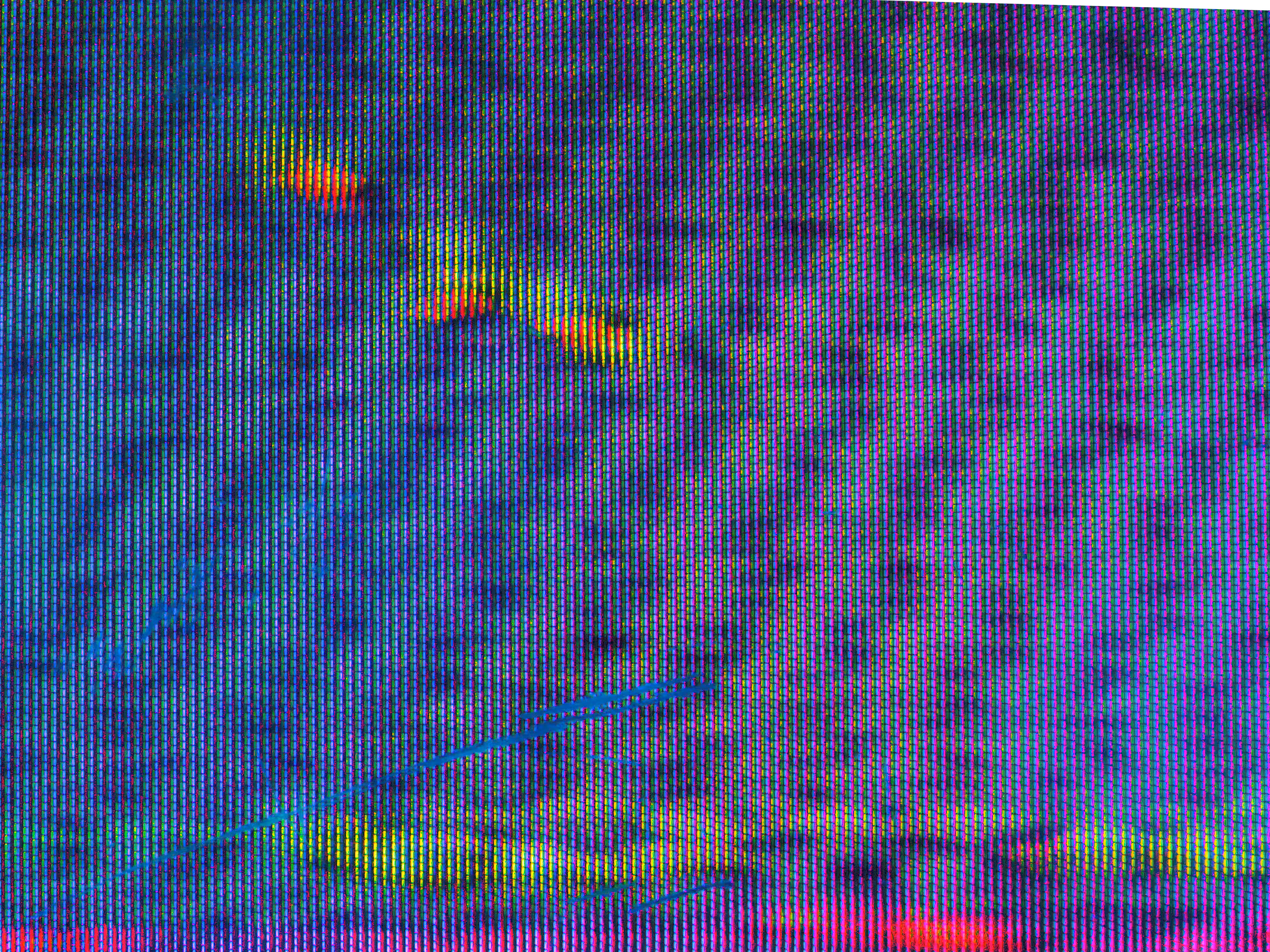 Close Up CRT Seascape 11
